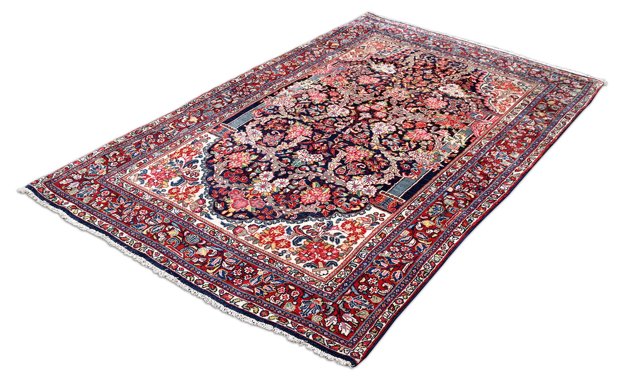 Sarough Perserteppich älter | Paradiesgarten