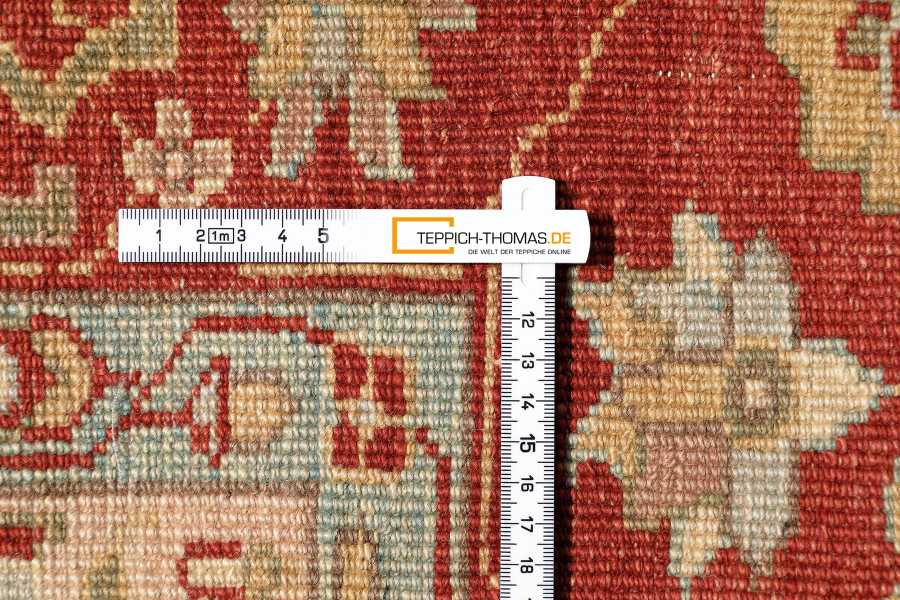 Ziegler Orientteppich neu Pakistan | Mahal-Muster