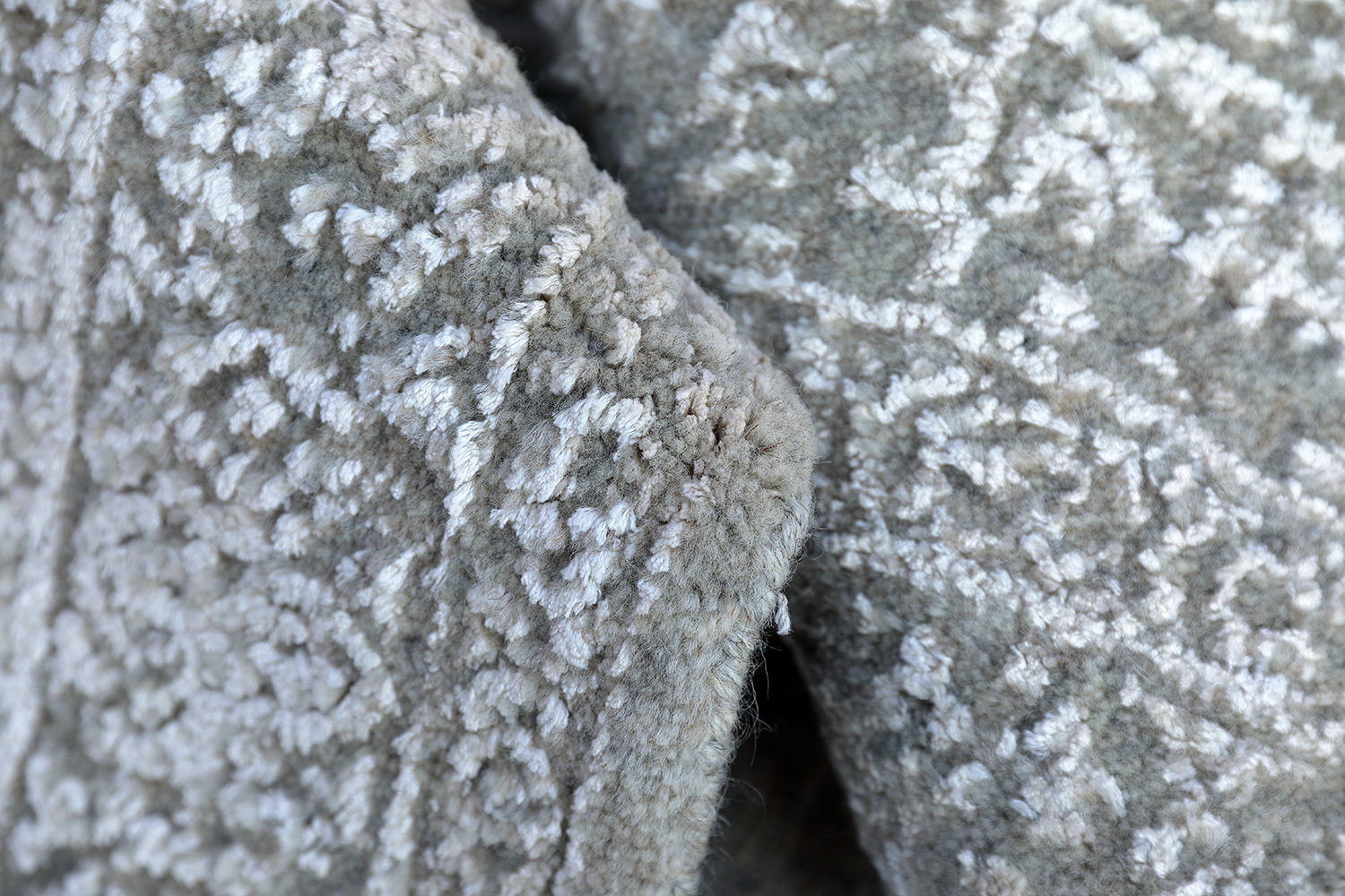 Thomas Teppich Handloom Jaquard Fine | Ivory