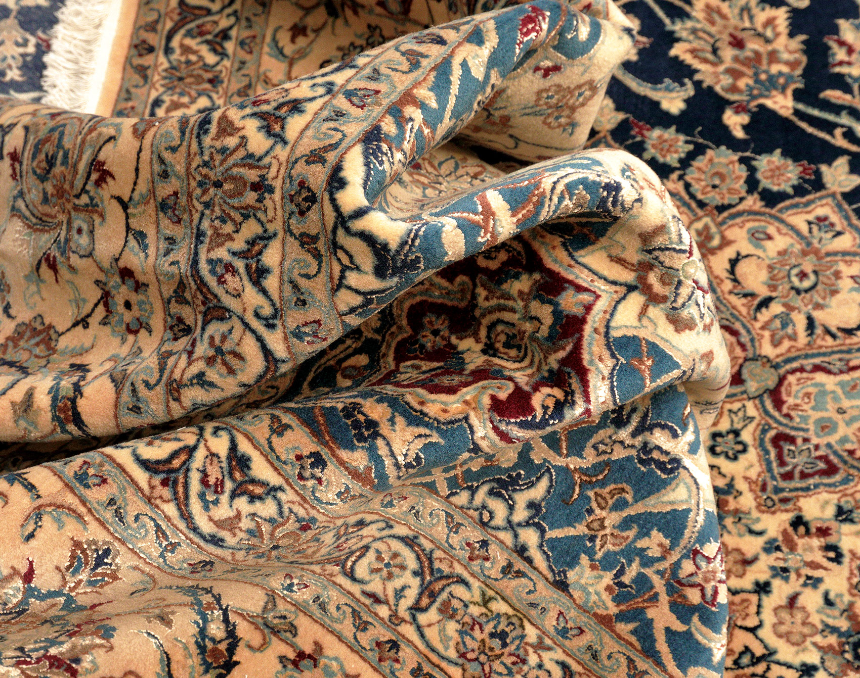 Nain Perserteppich 6 La neu | Übermaß