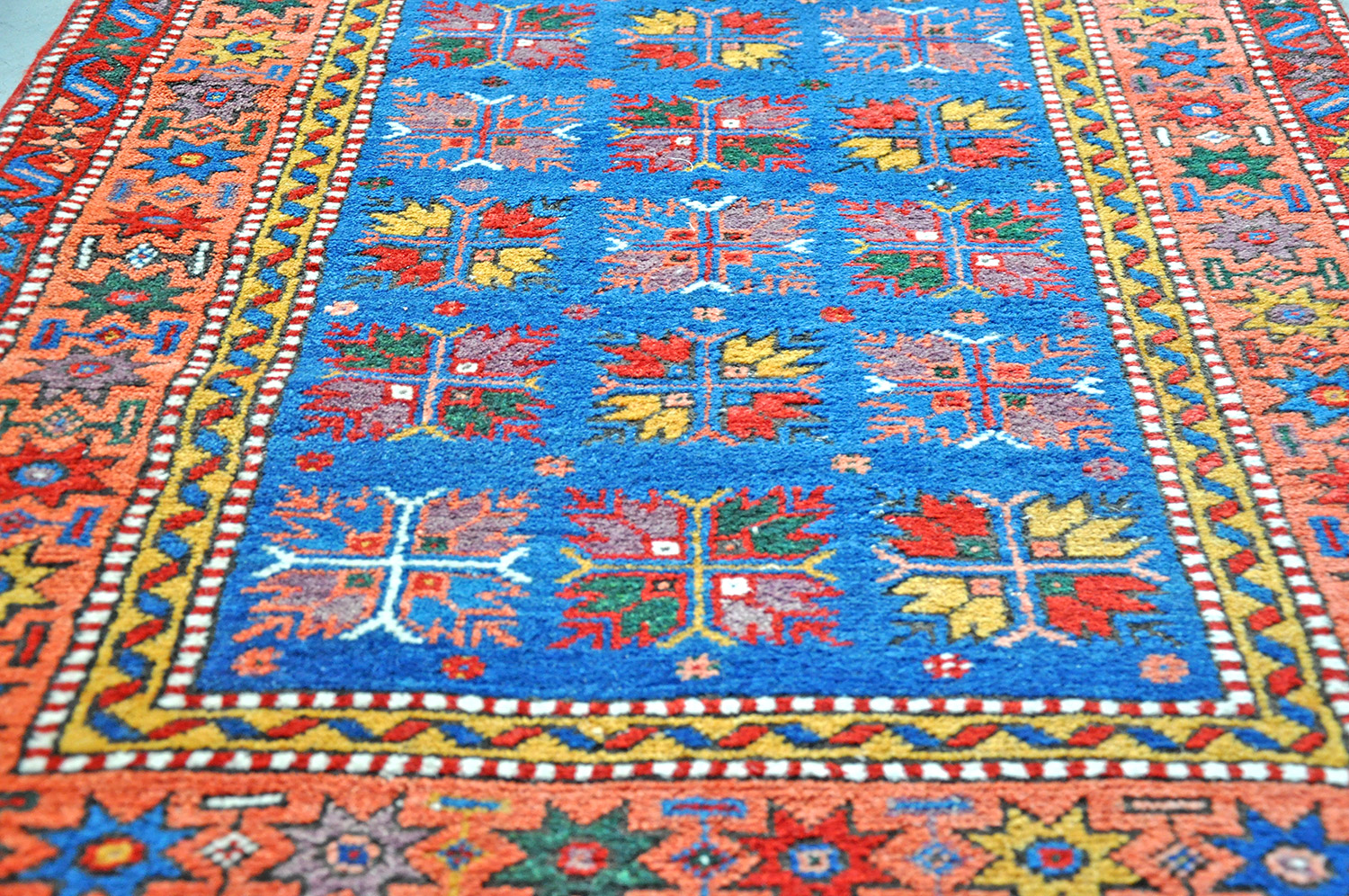 Kazak Orientteppich Pakistan | Sternkasak