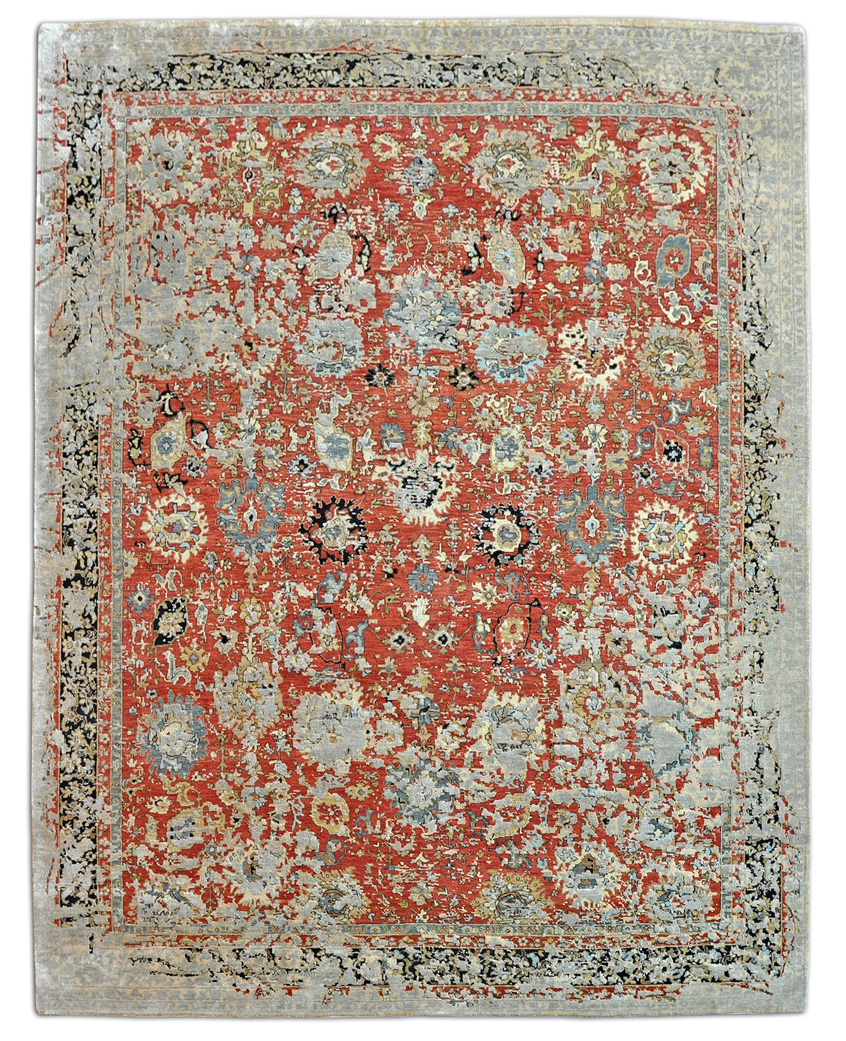 Indischer Designteppich JR -2821