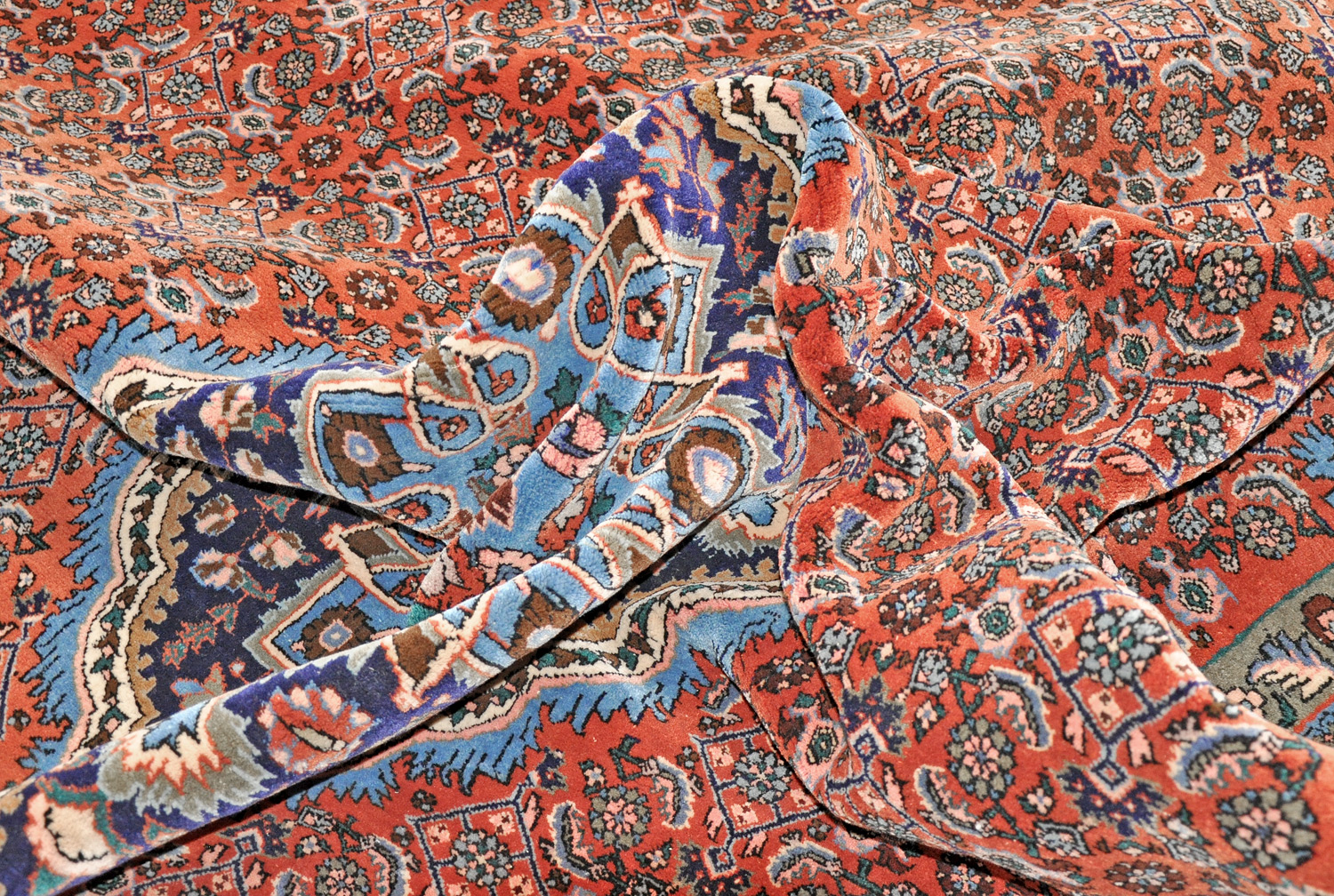 Bidjar Perserteppich | Herati-Muster