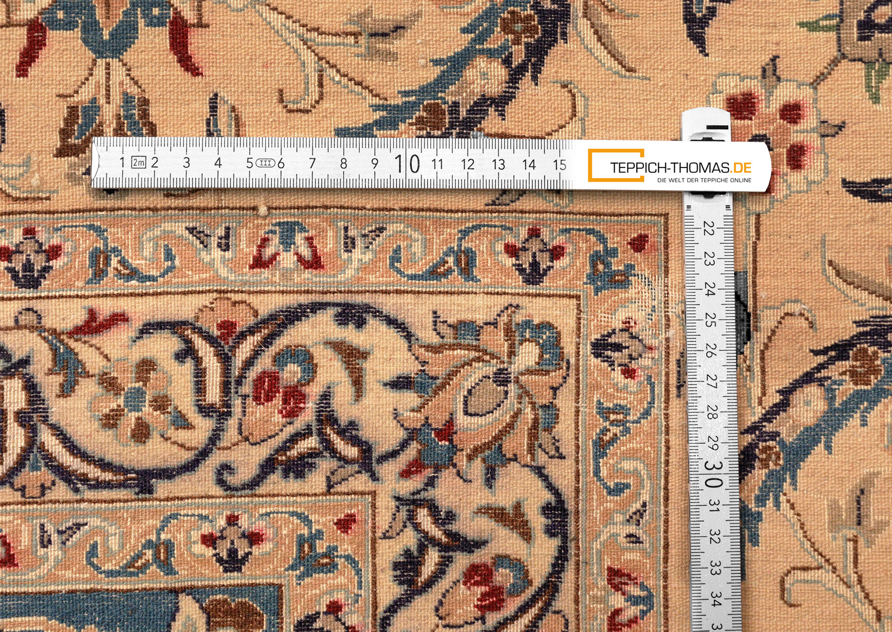 Nain Perserteppich 6 La neu | Übermaß