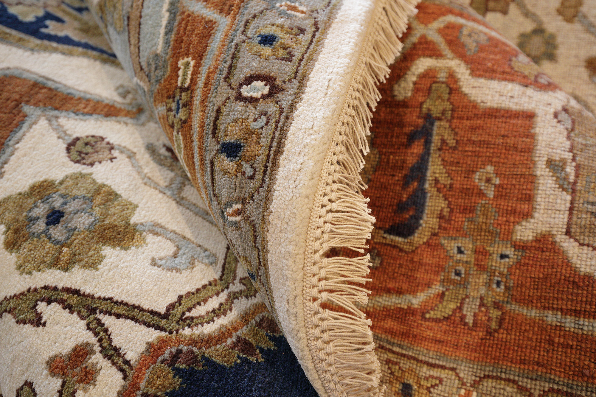 Thomas Designteppich Heriz | Indien