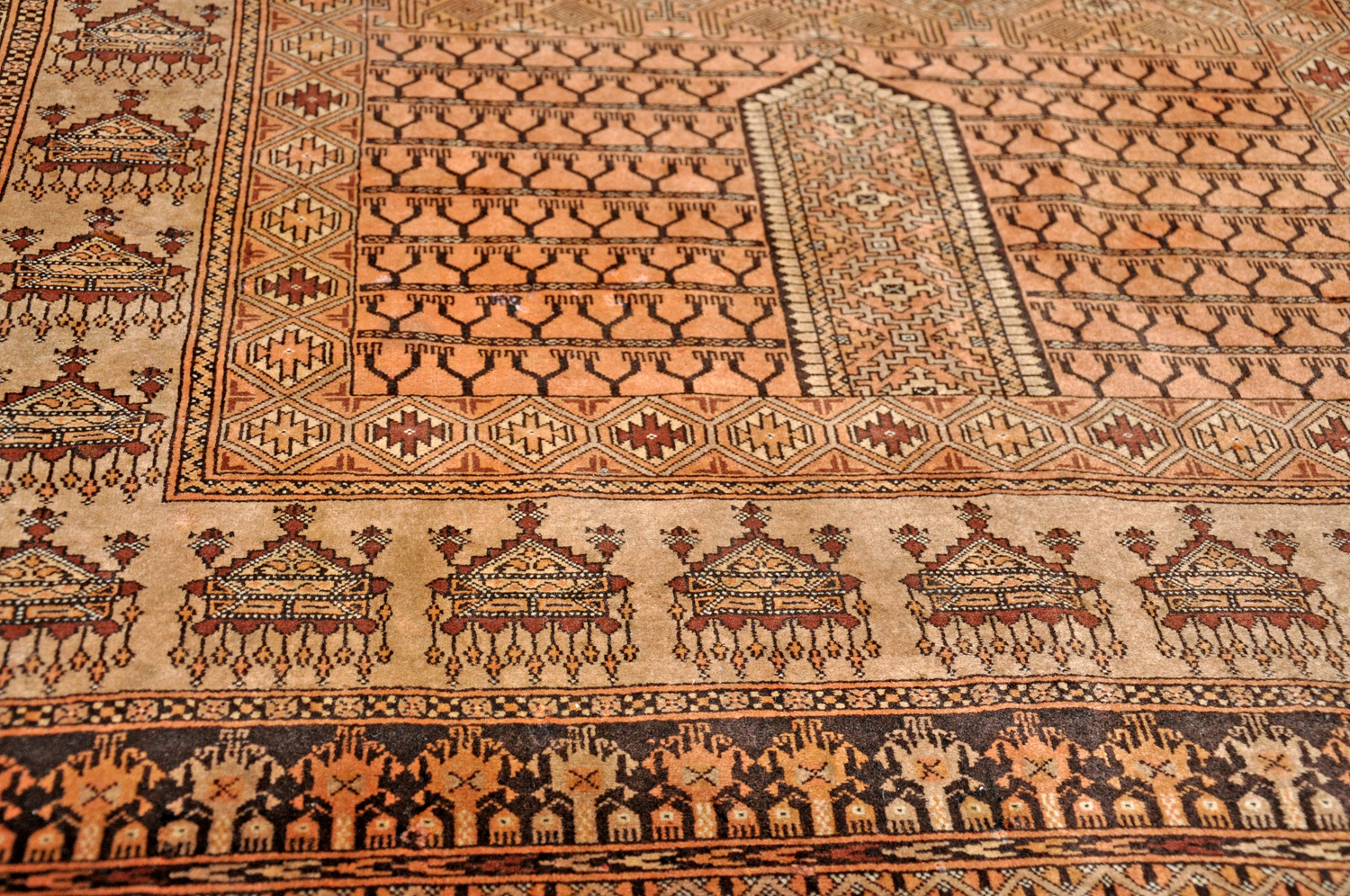 Engsi-Gebetsbrücke Turkmenistan alt | Geometrisch