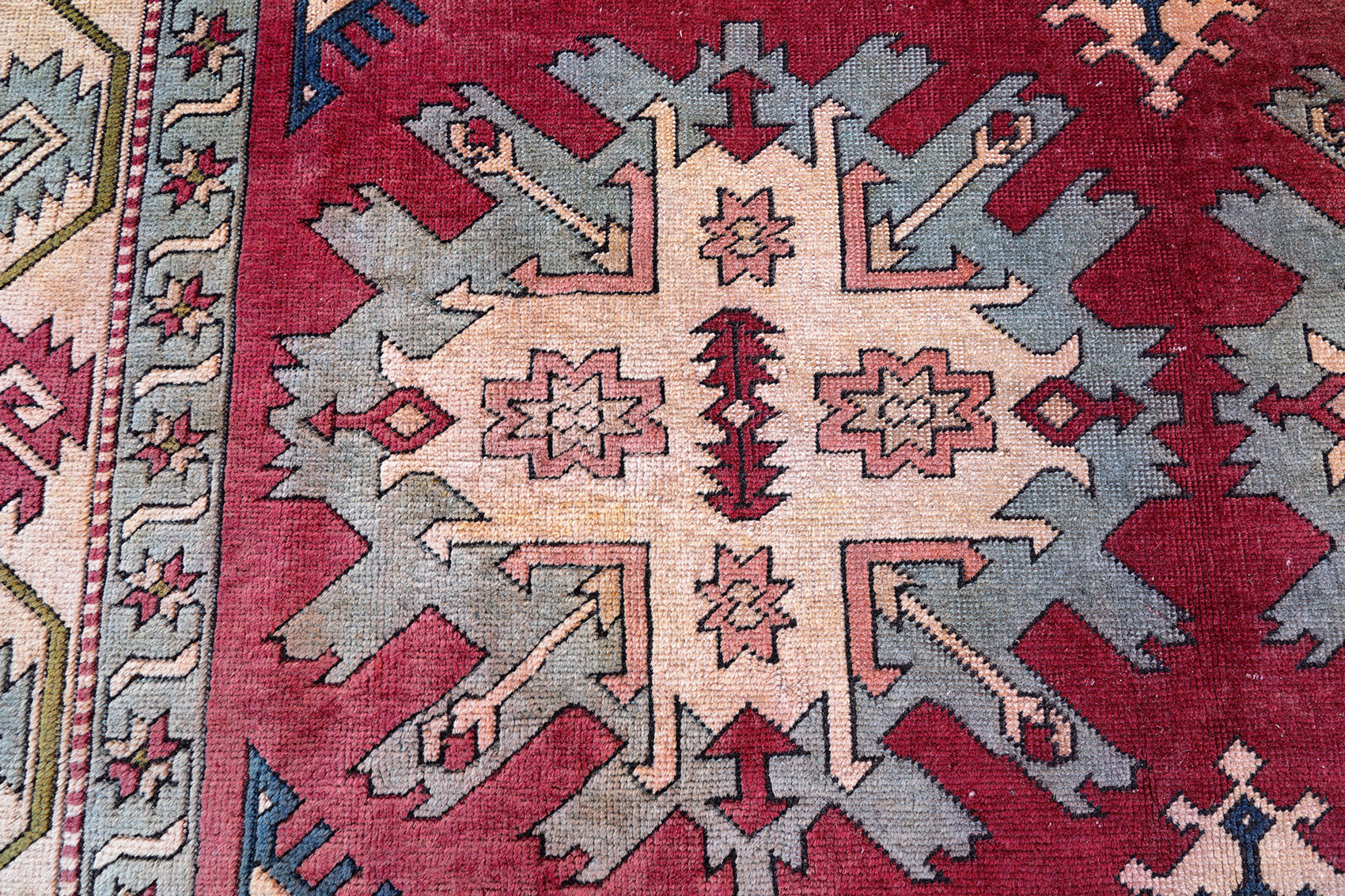 Kars-Kazak Orientteppich Türkei | Allover