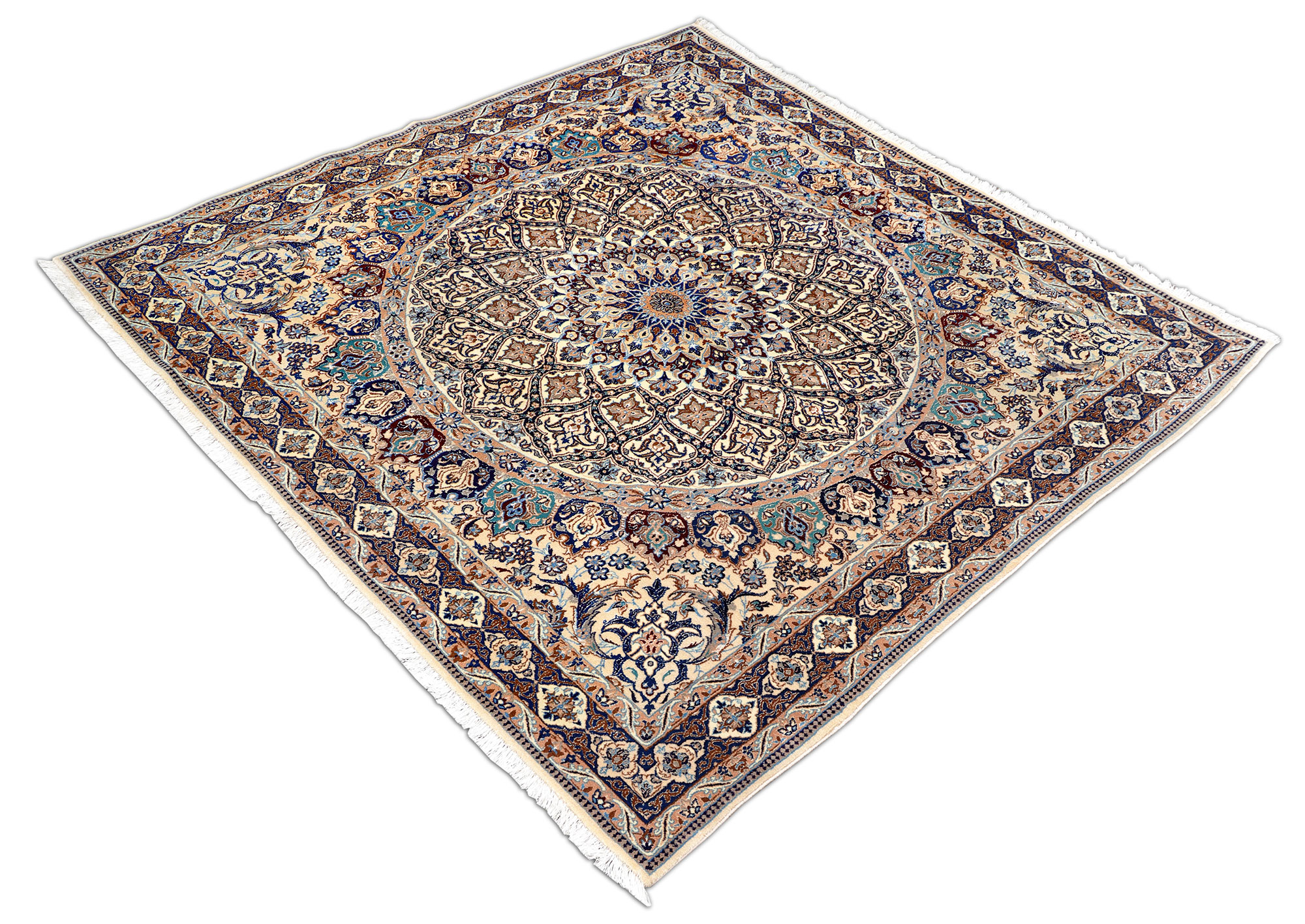 Nain Perserteppich 6 La neu | Moscheekuppel