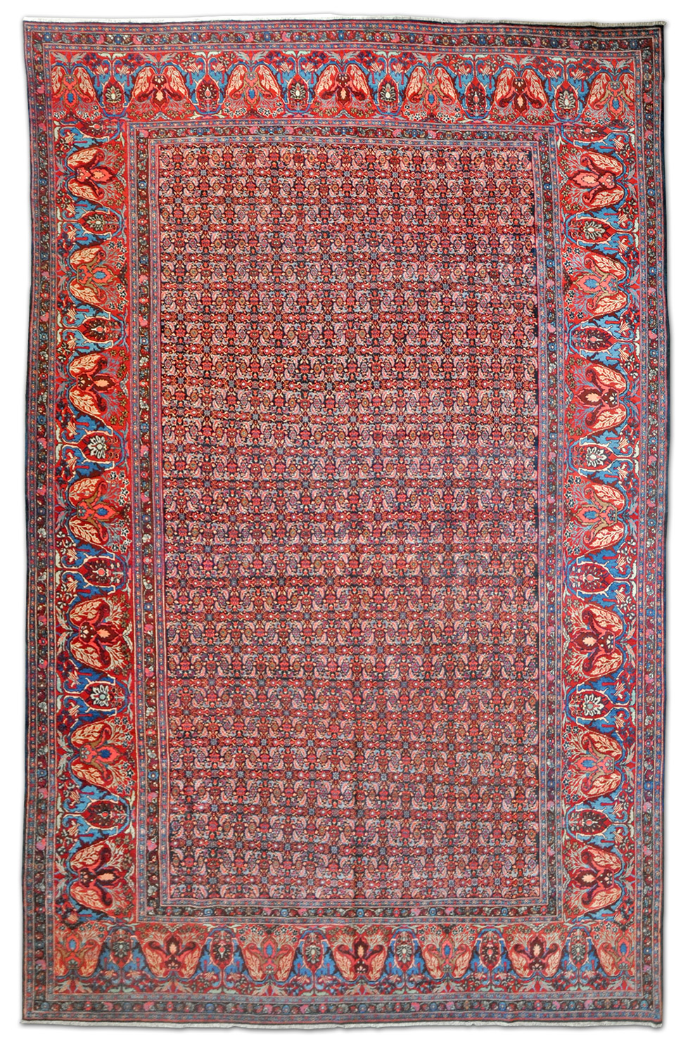 Bidjar Perserteppich alt Übermaß Bidjar Perserteppich alt Übermaß