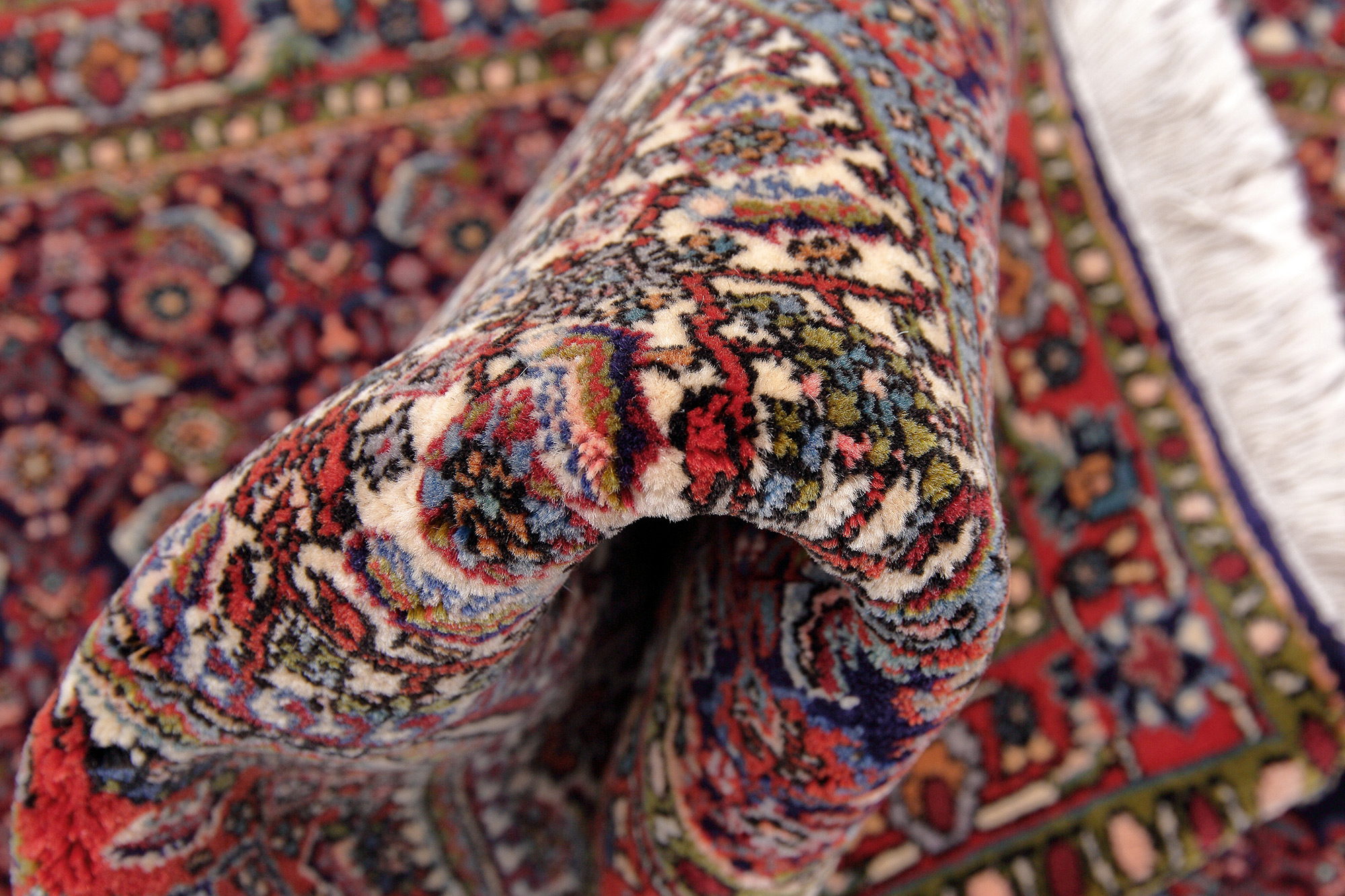 Bidjar Perserteppich neu | Herati-Muster