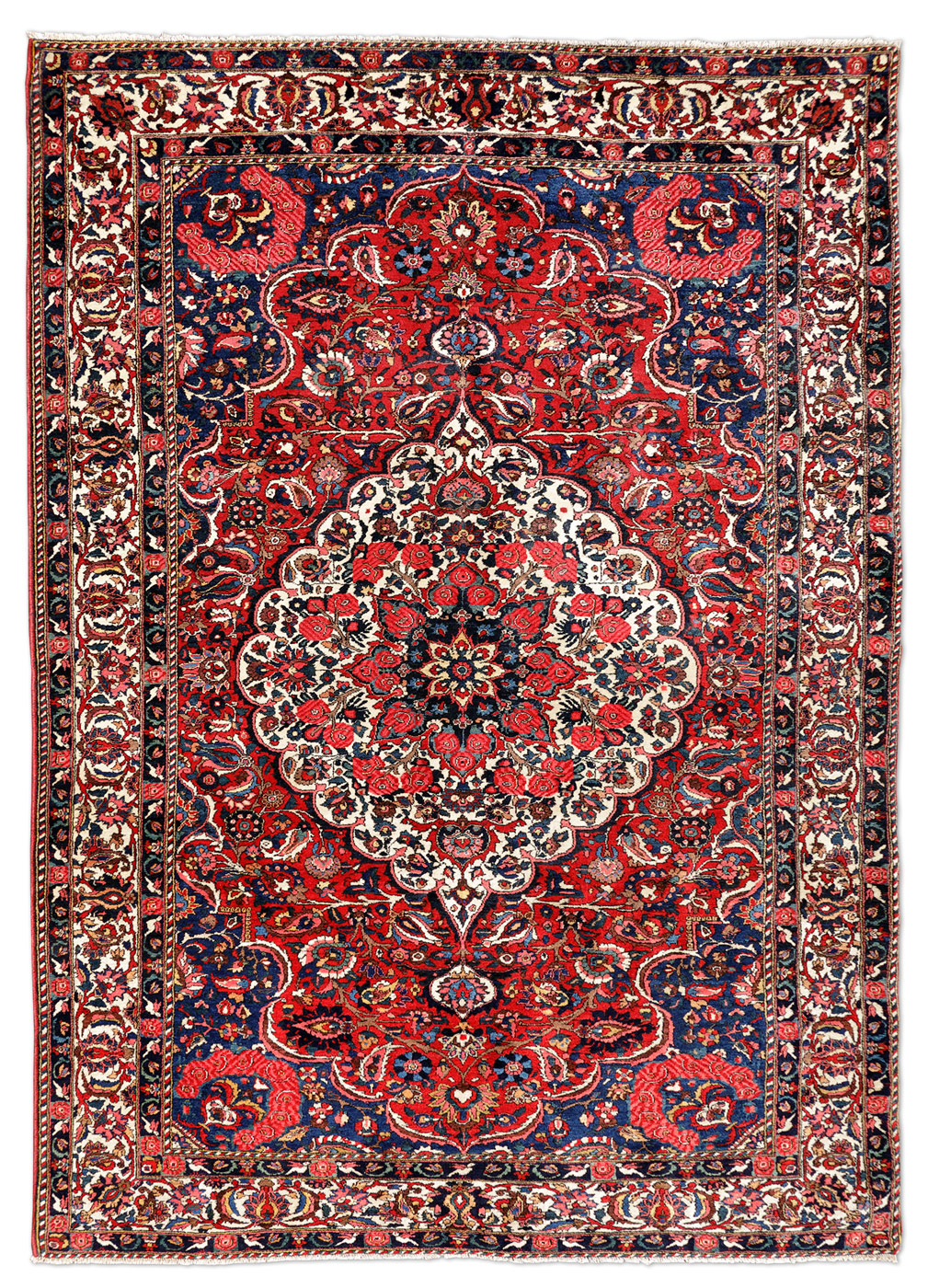 Bachtiar Perserteppich alt | Wolle Bachtiar Perserteppich alt | Wolle