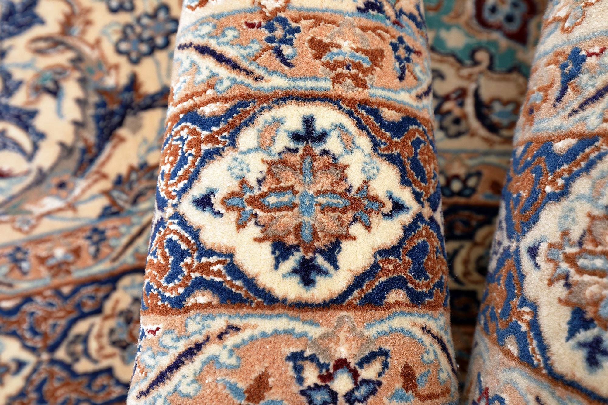 Nain Perserteppich 6 La neu | Moscheekuppel