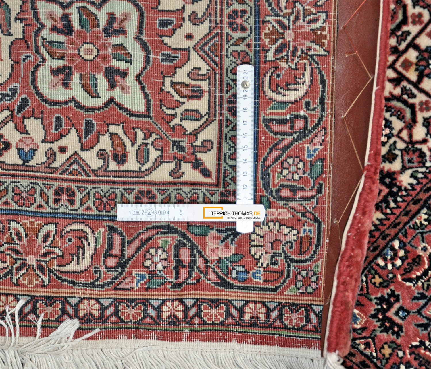 Bidjar Perserteppich Seide | Herati-Muster