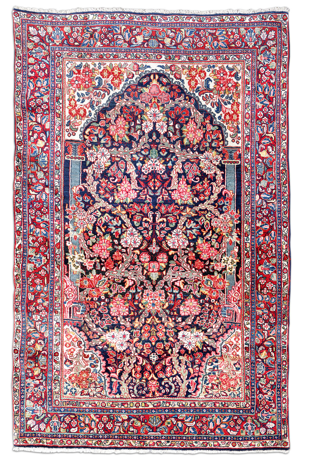 Sarough Perserteppich älter | Paradiesgarten