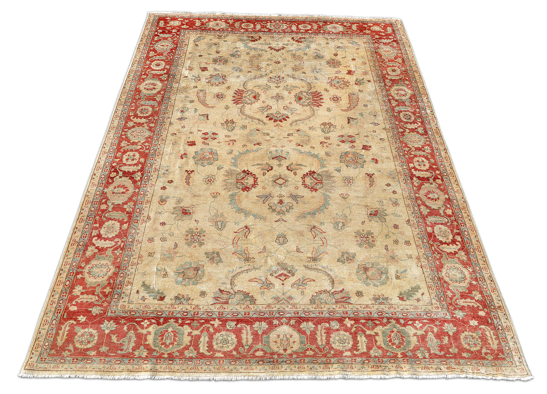 Ziegler Orientteppich neu Pakistan | Mahal-Muster