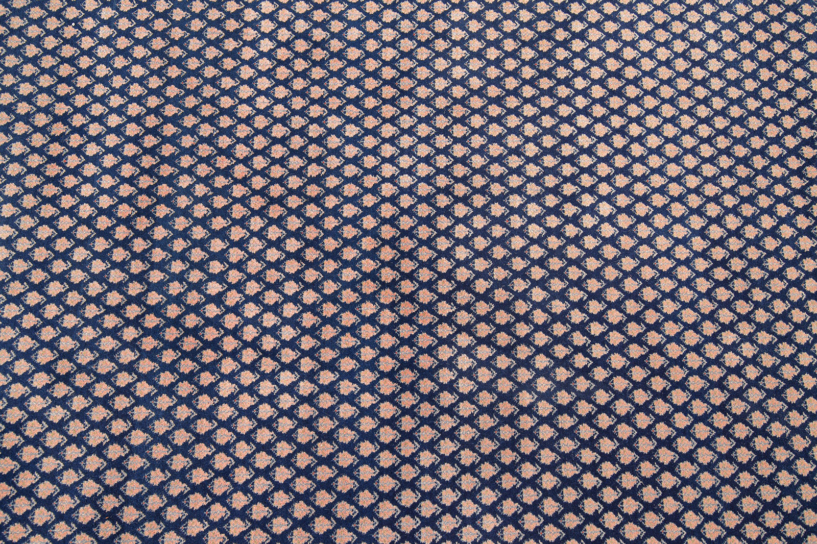 Mir Laxmi Orientteppich neu blau Indien | Schurwolle