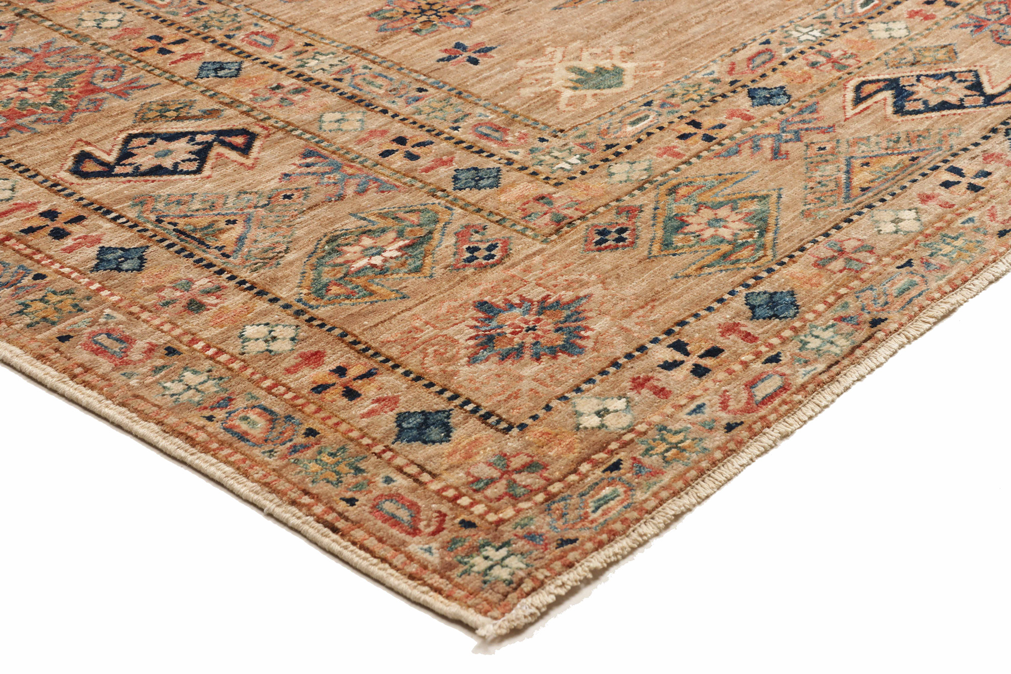 Kazak Royal Orientteppich Pakistan | natural