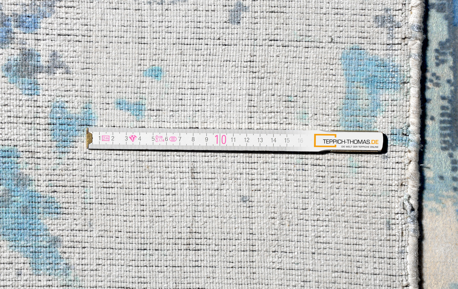 Thomas Teppich Impression  | 400 aqua