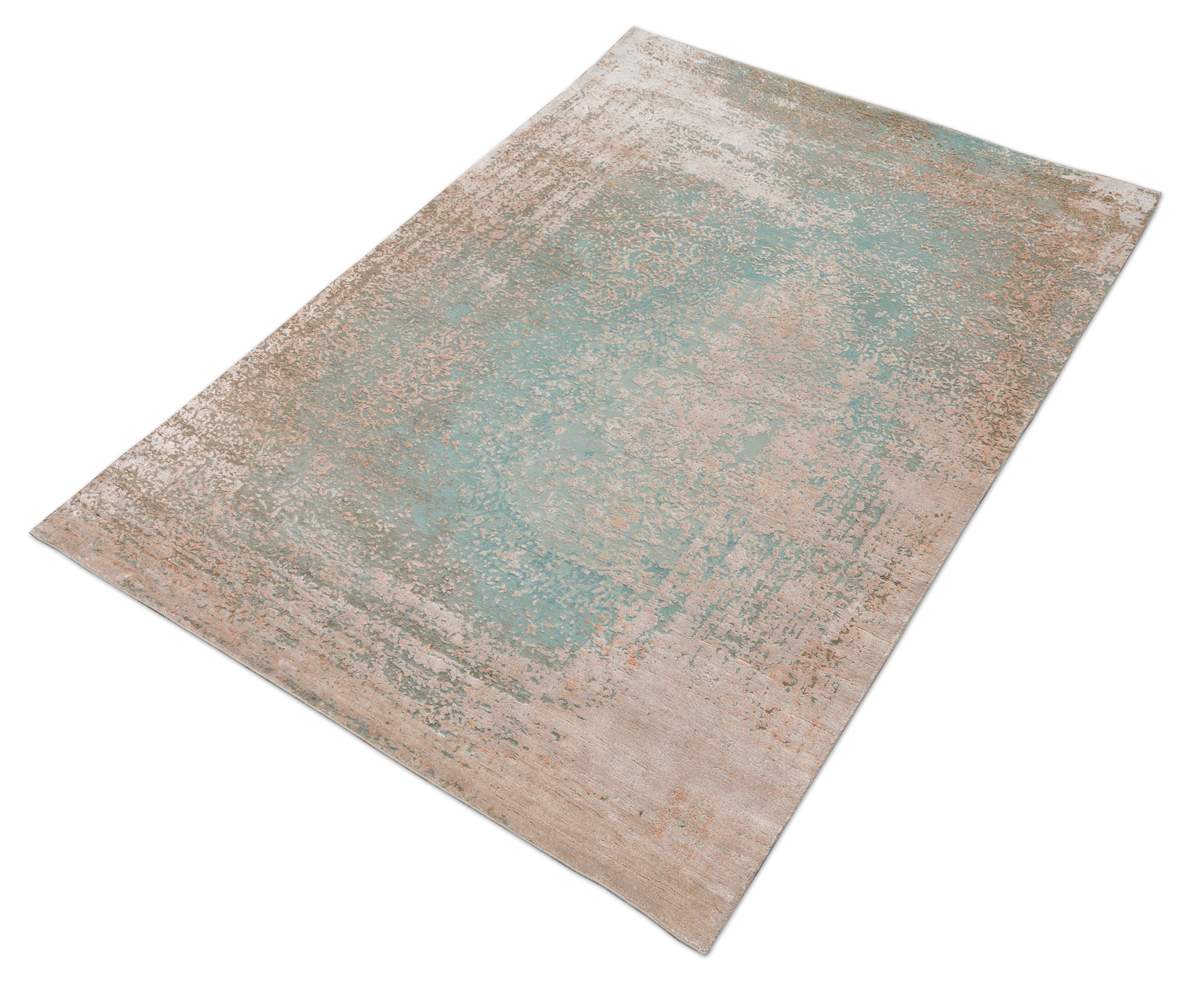 Thomas Designteppich Indien | Schurwolle