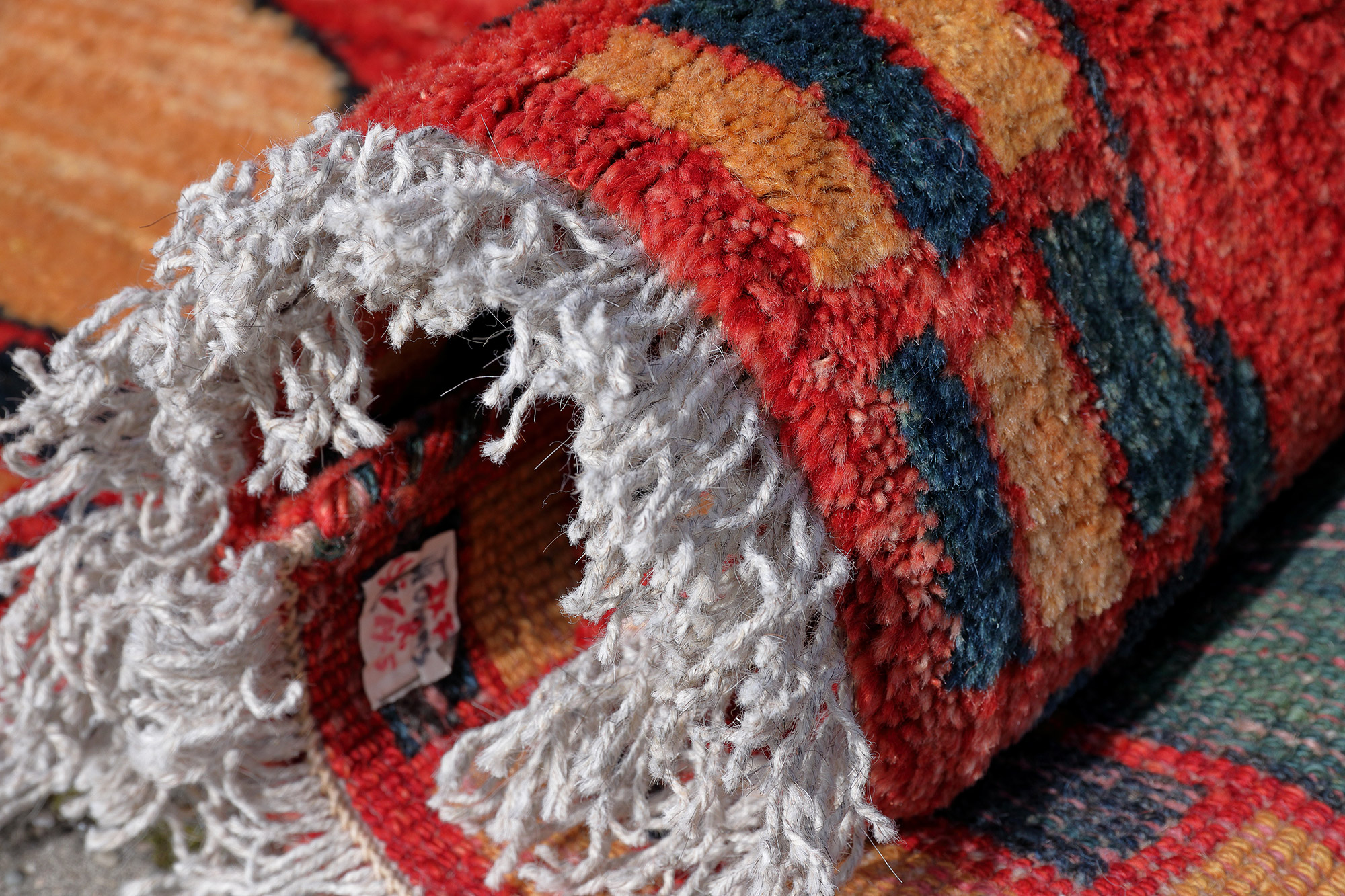 Gabbeh Perserteppich fein | Wolle