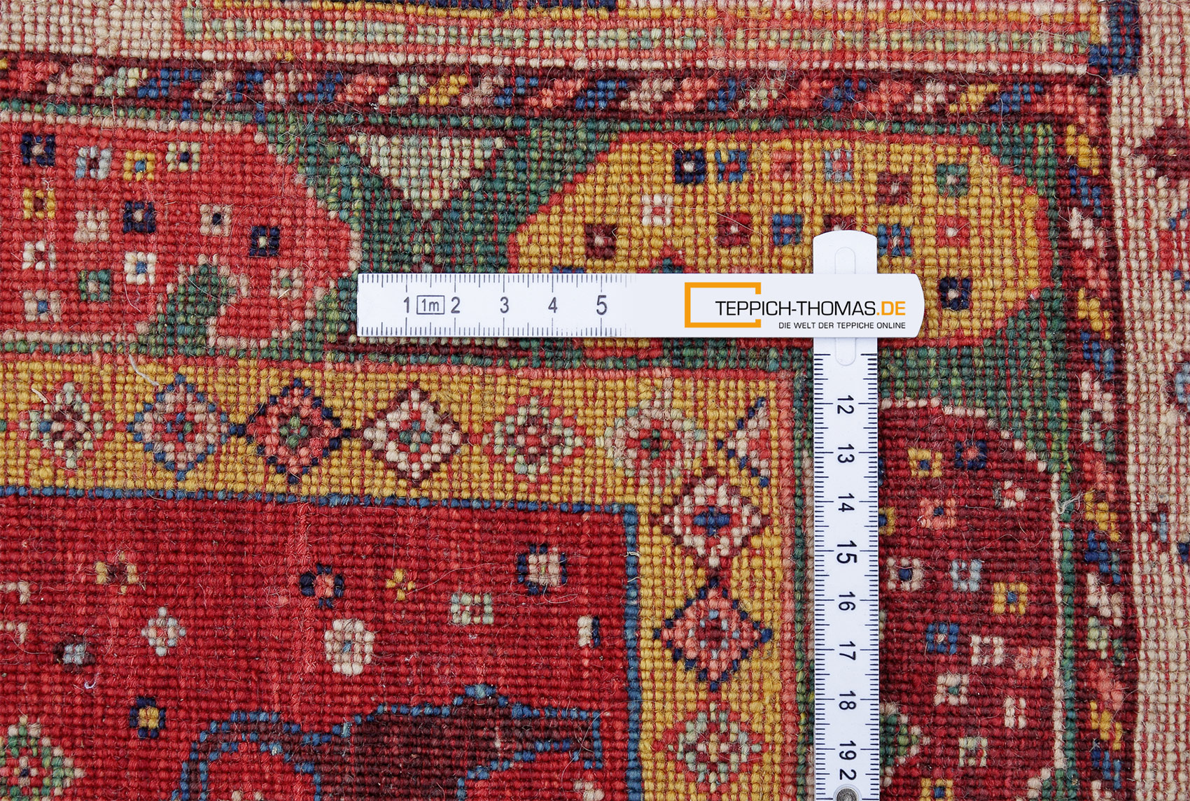 Miri Ghaschghai Perserteppich neu | Pflanzenfarben