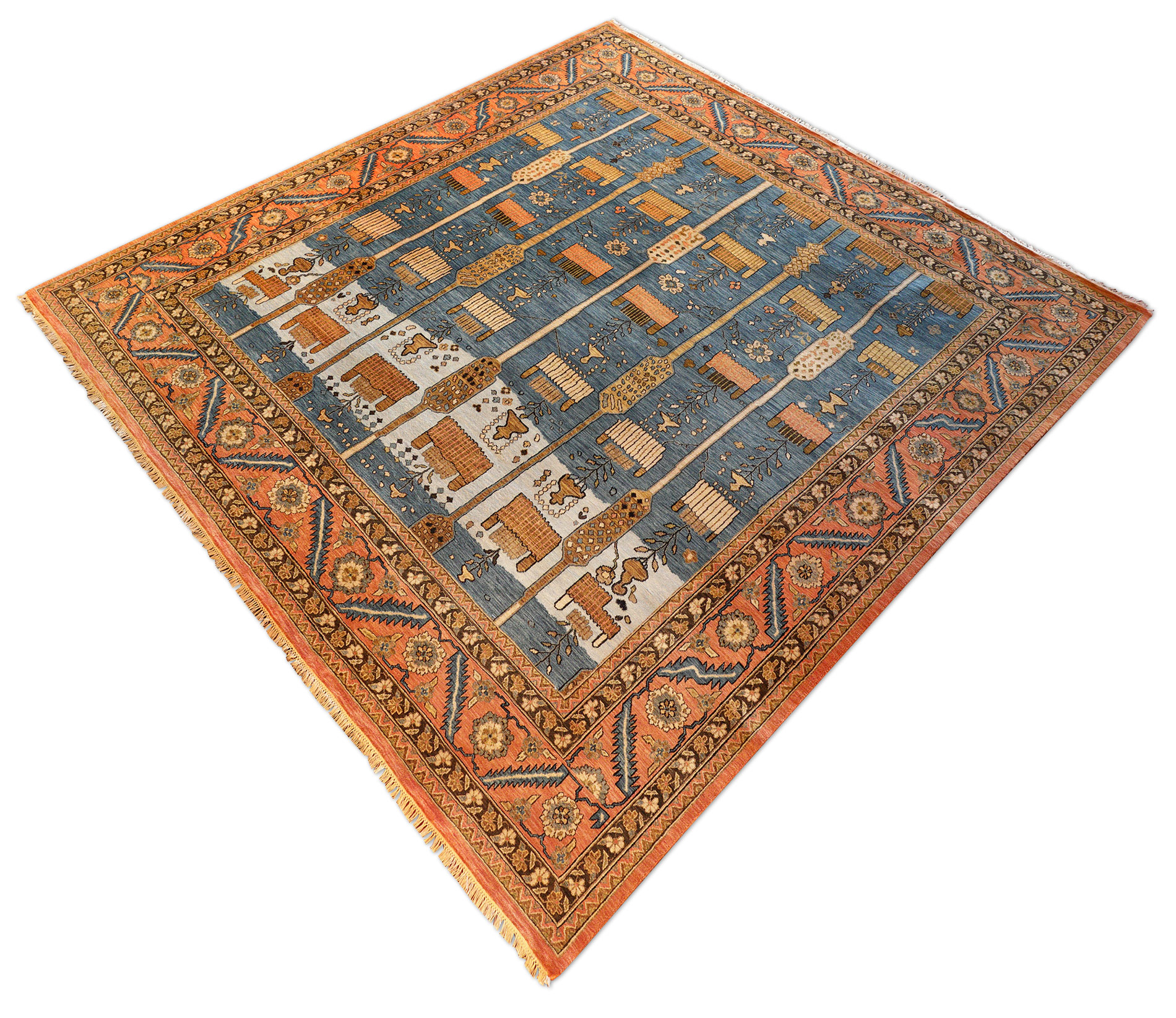 Thomas Designteppich Baghschaich | Indien