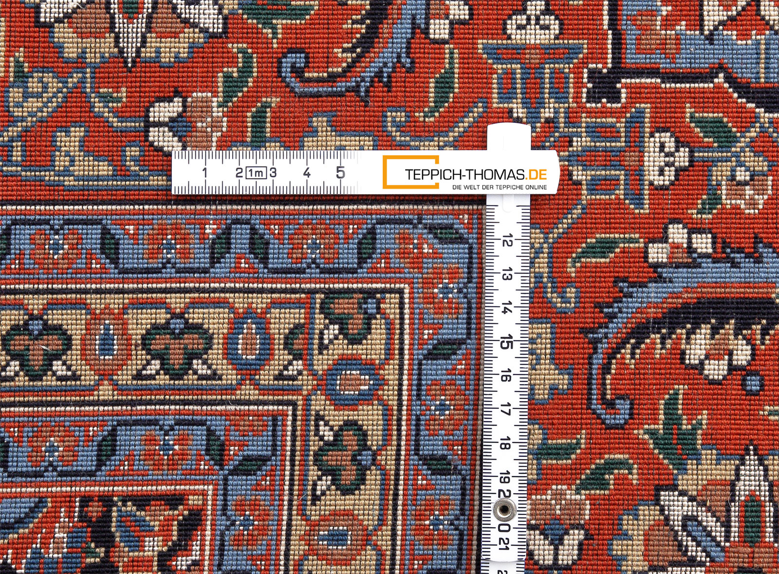 Täbriz Perserteppich neu 50 Raj | Herati-Muster