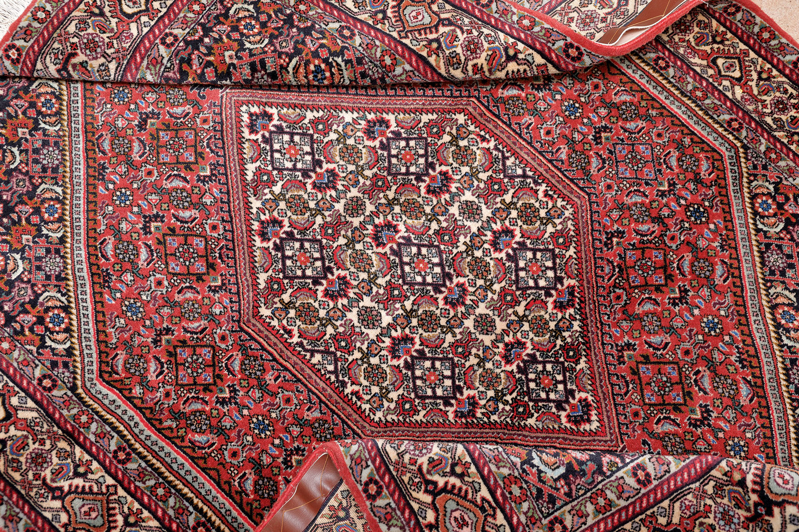 Bidjar Perserteppich neu | Herati-Muster