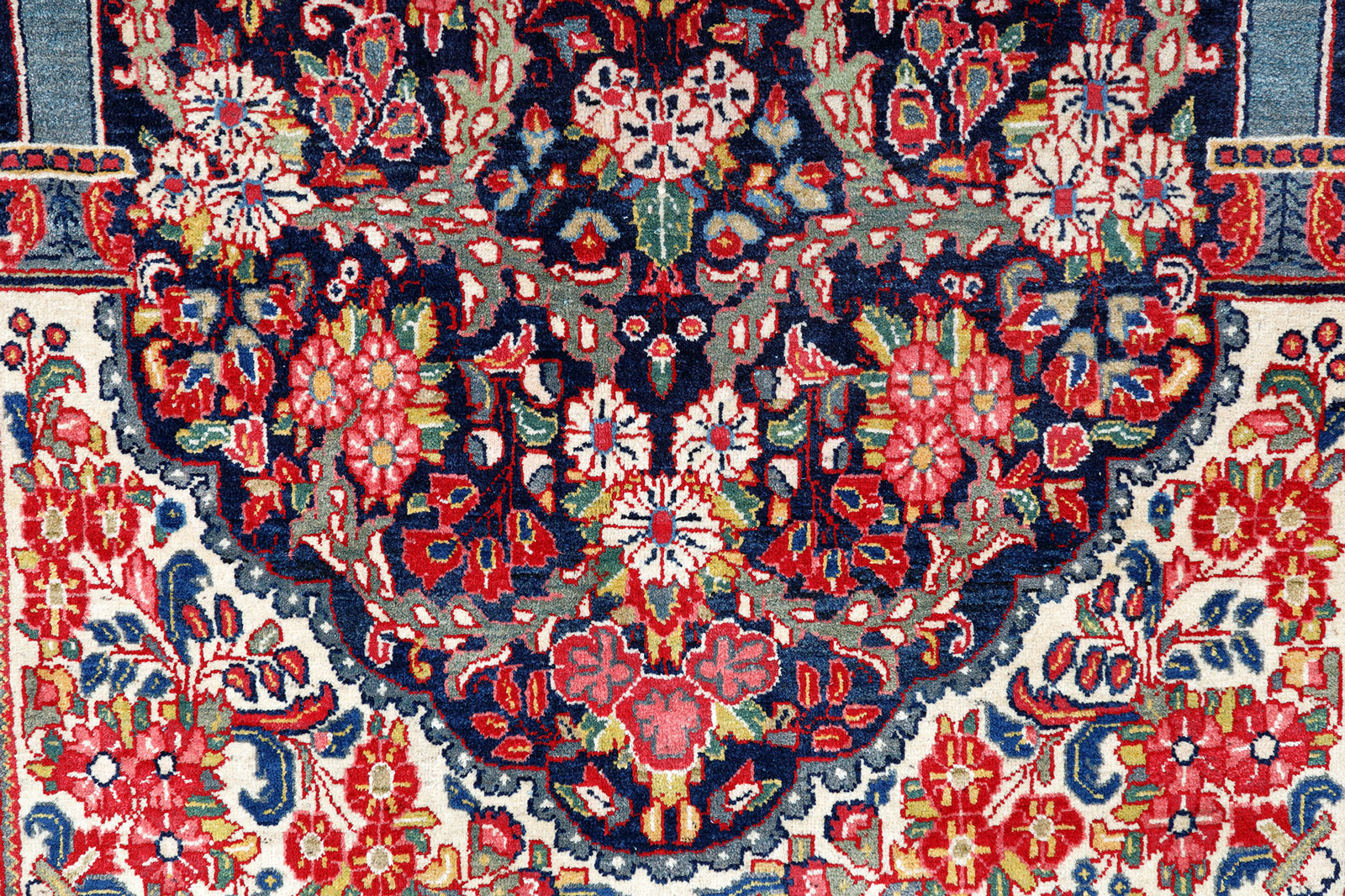 Sarough Perserteppich älter | Paradiesgarten