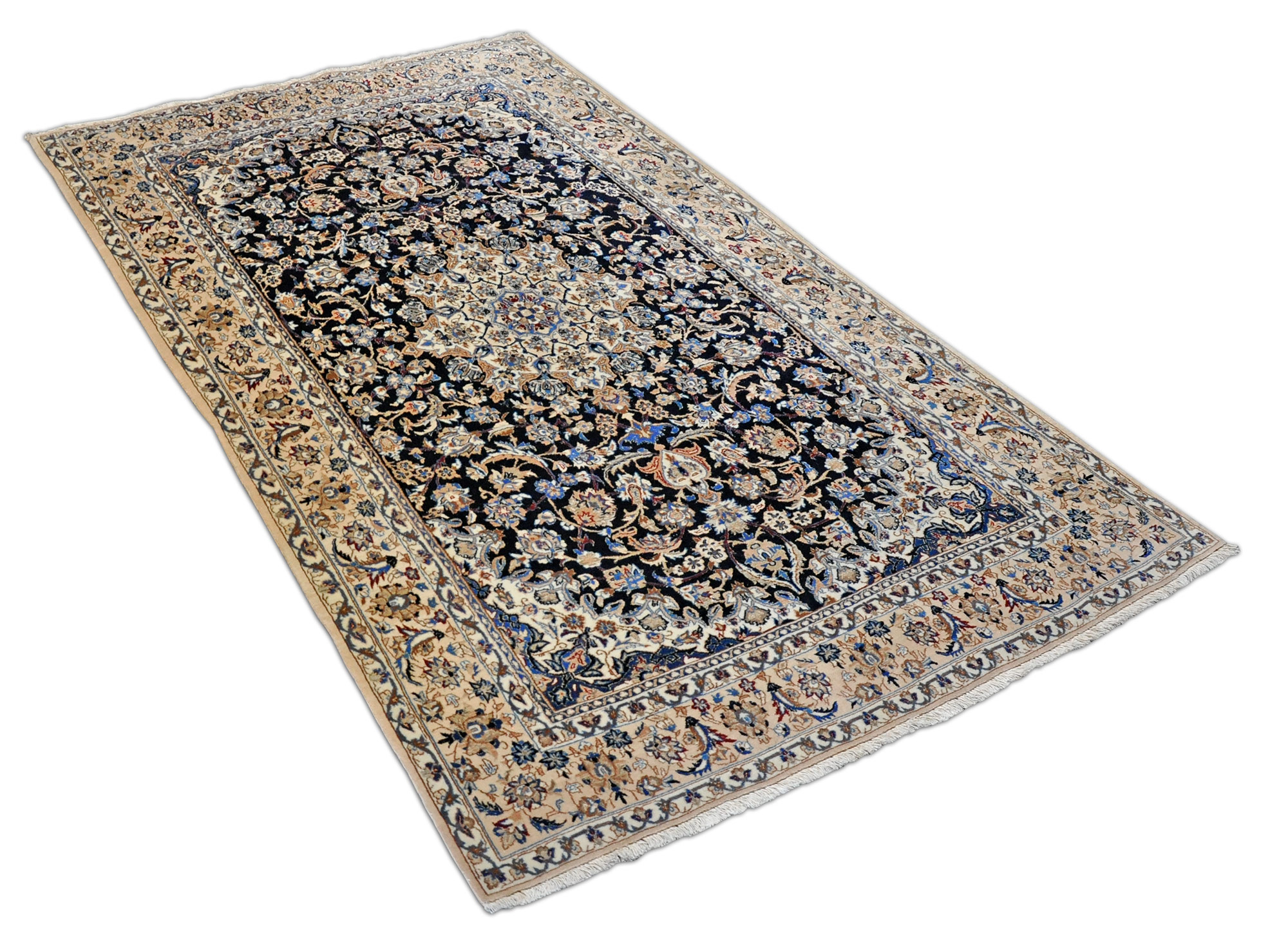 Nain Perserteppich 9 La neu | Medaillon