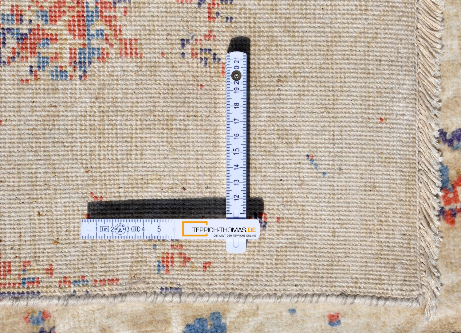 Ramesh Vintageteppich Indien | Schurwolle