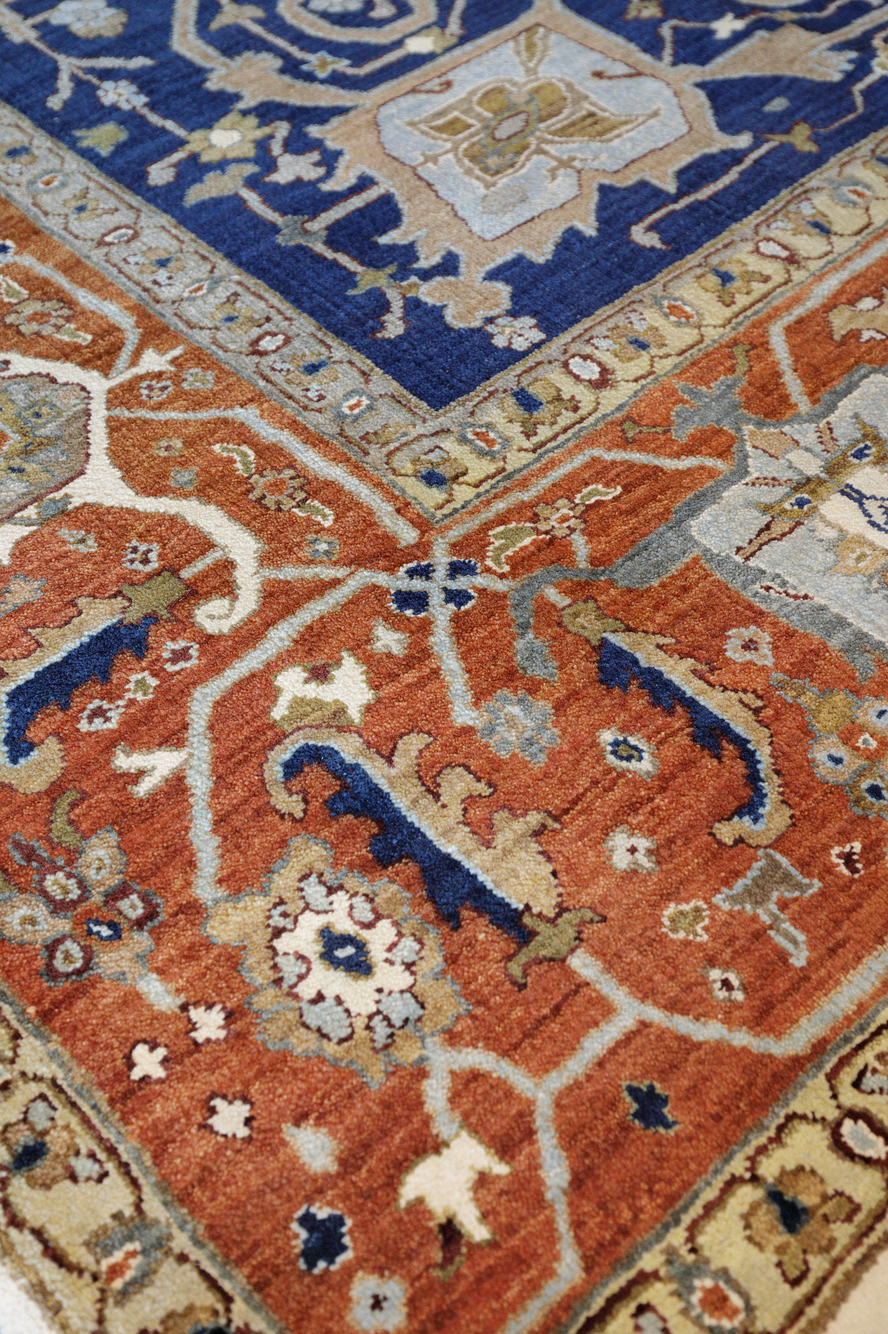 Thomas Designteppich Heriz | Indien