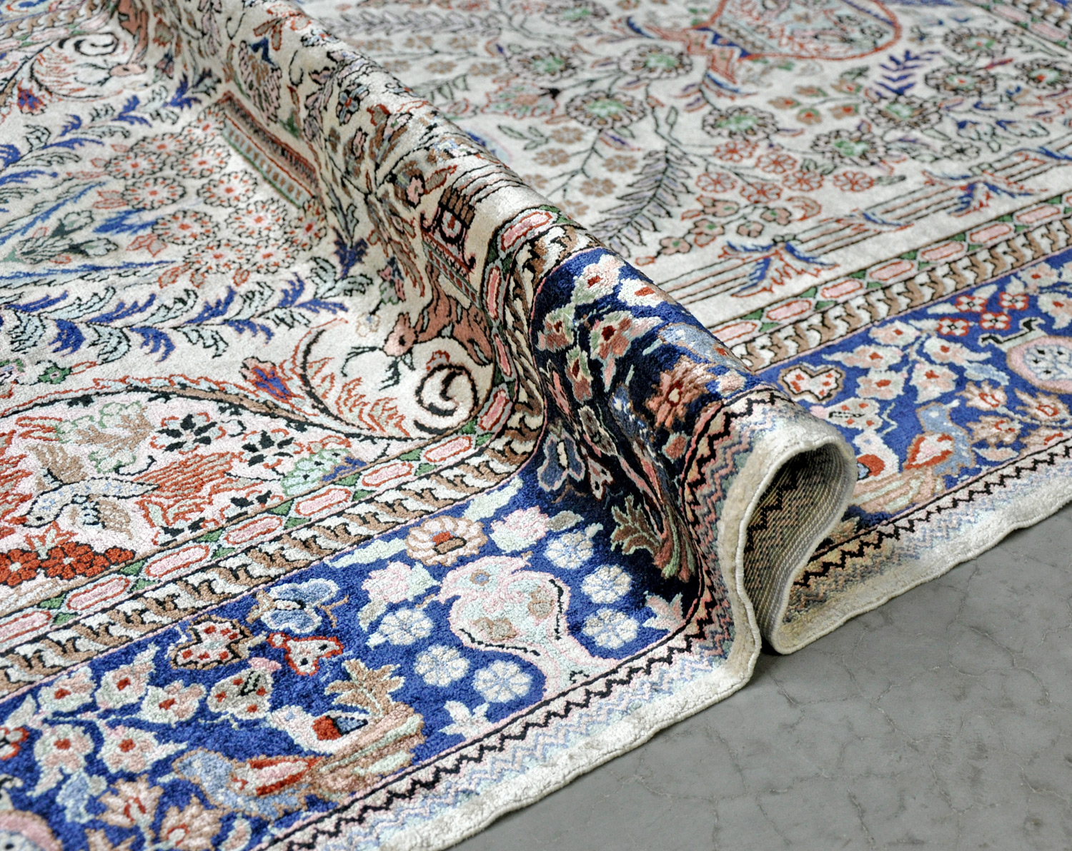 Kaisery Natur Seidenbrücke Türkei | Vasenmotiv