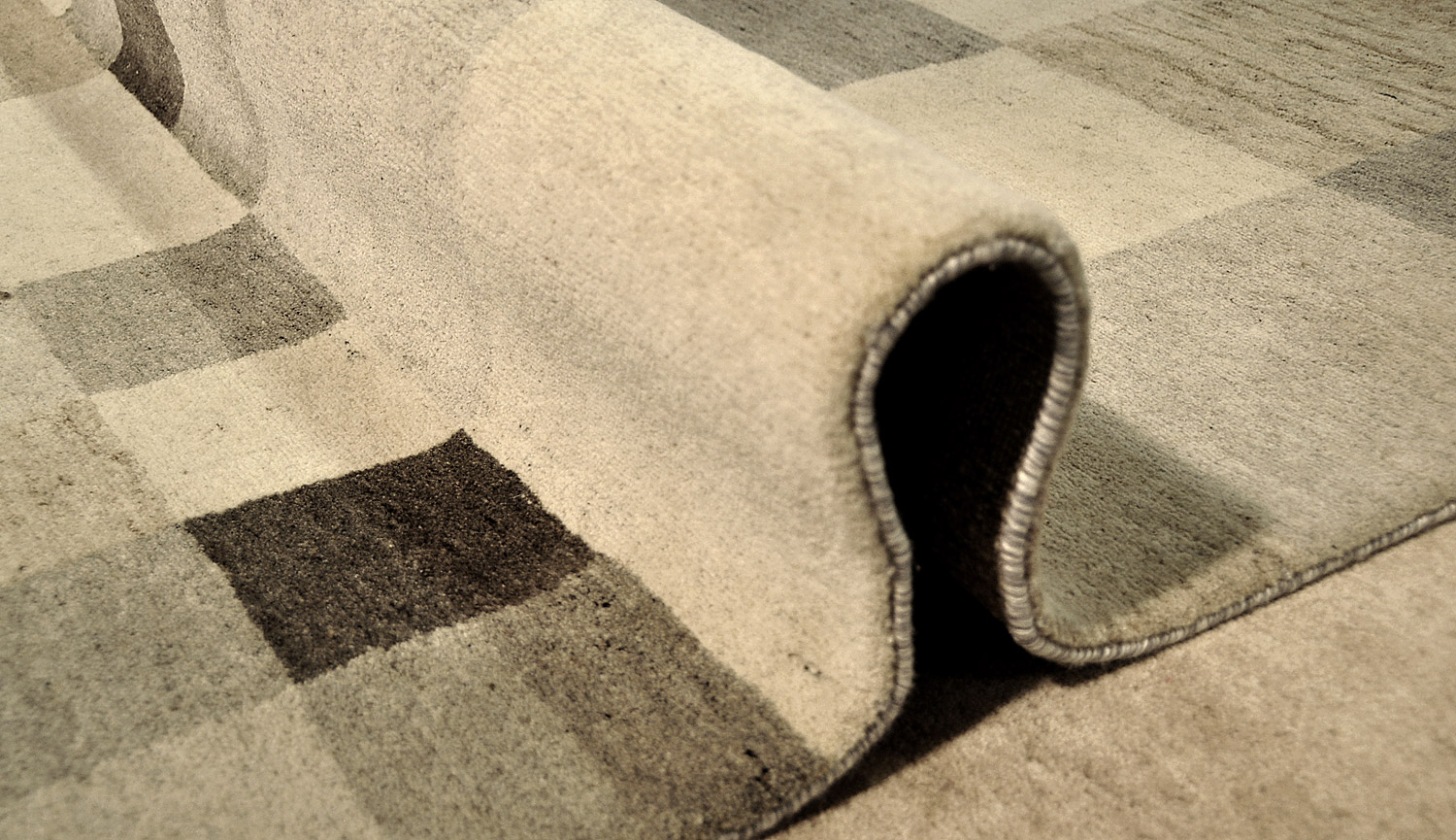 Natur Pur Teppich Heaven L-1502 | hellgrau