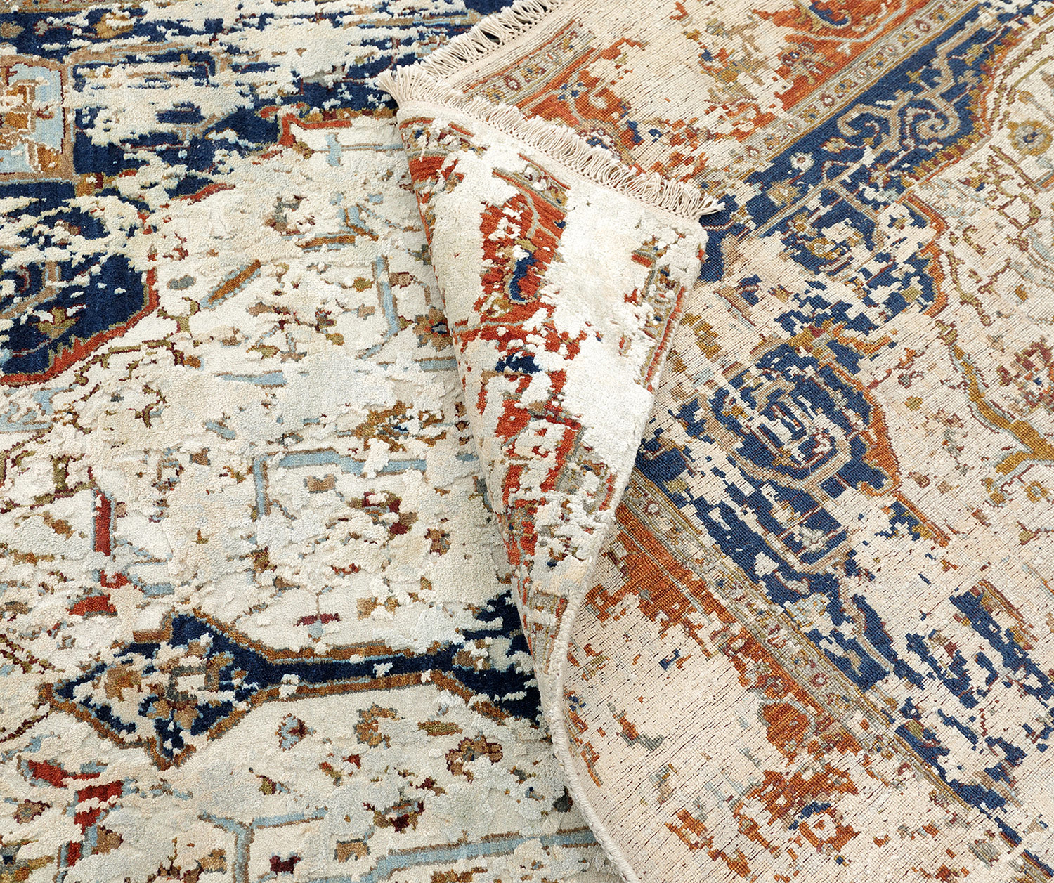 Thomas Designteppich Heriz | Indien