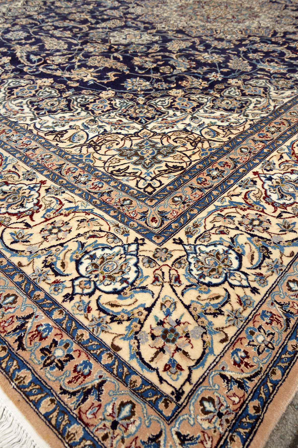 Nain Perserteppich 6 La neu | Medaillon