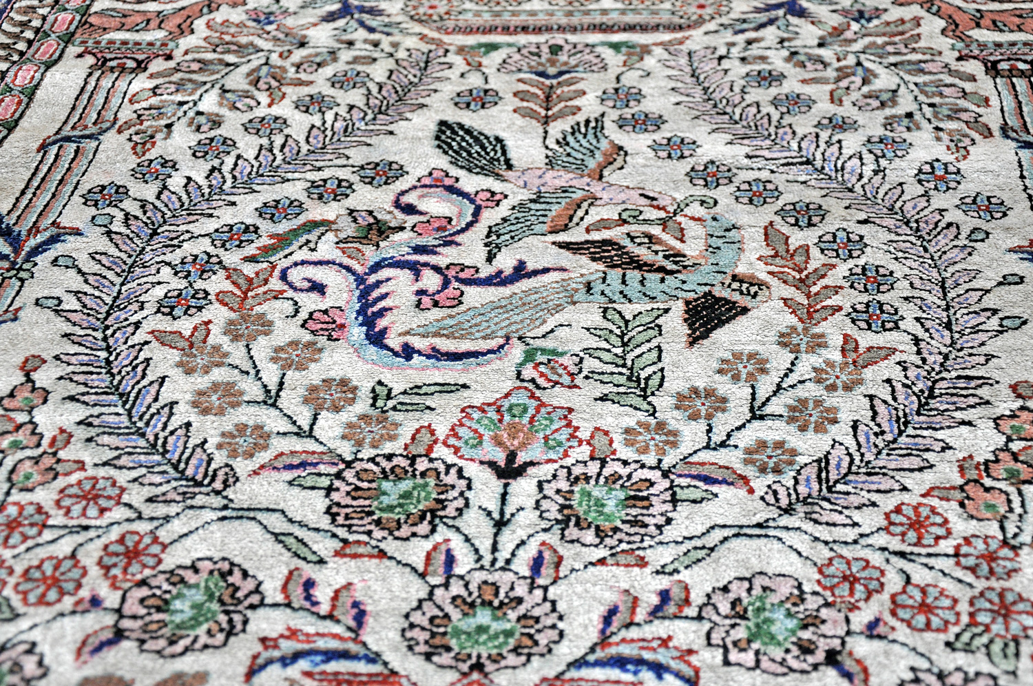 Kaisery Natur Seidenbrücke Türkei | Vasenmotiv