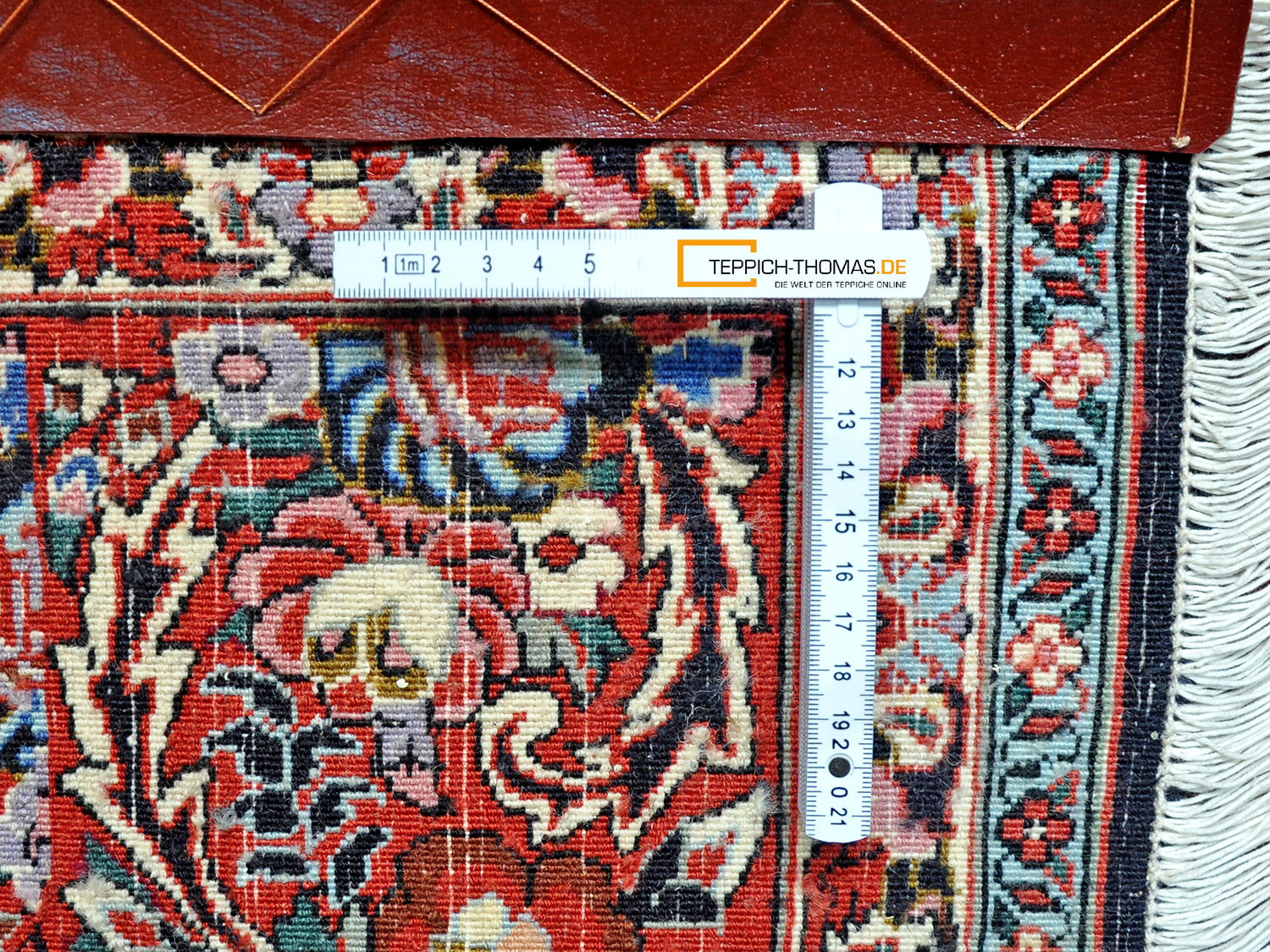 Bidjar Perserteppich neu | Herati-Muster