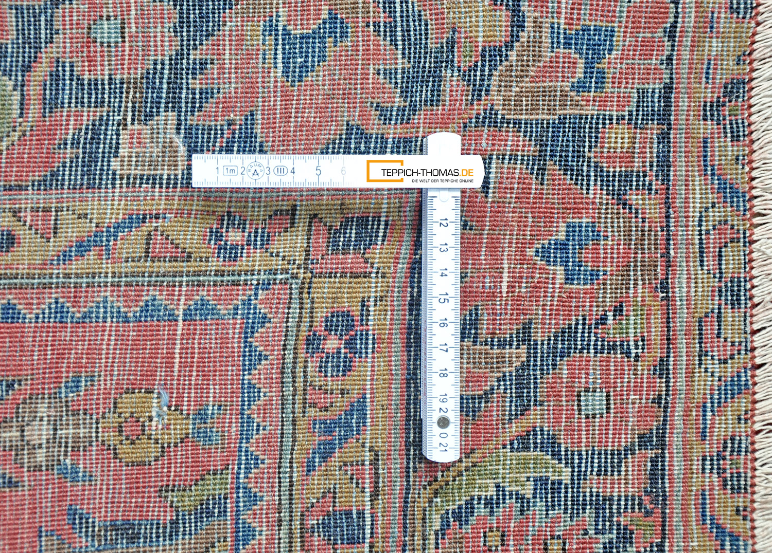 Sarough Perserteppich alt | Medaillon