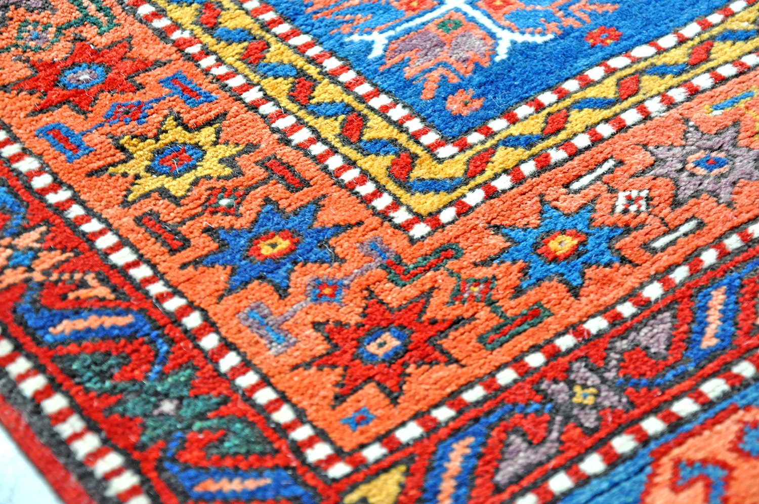 Kazak Orientteppich Pakistan | Sternkasak