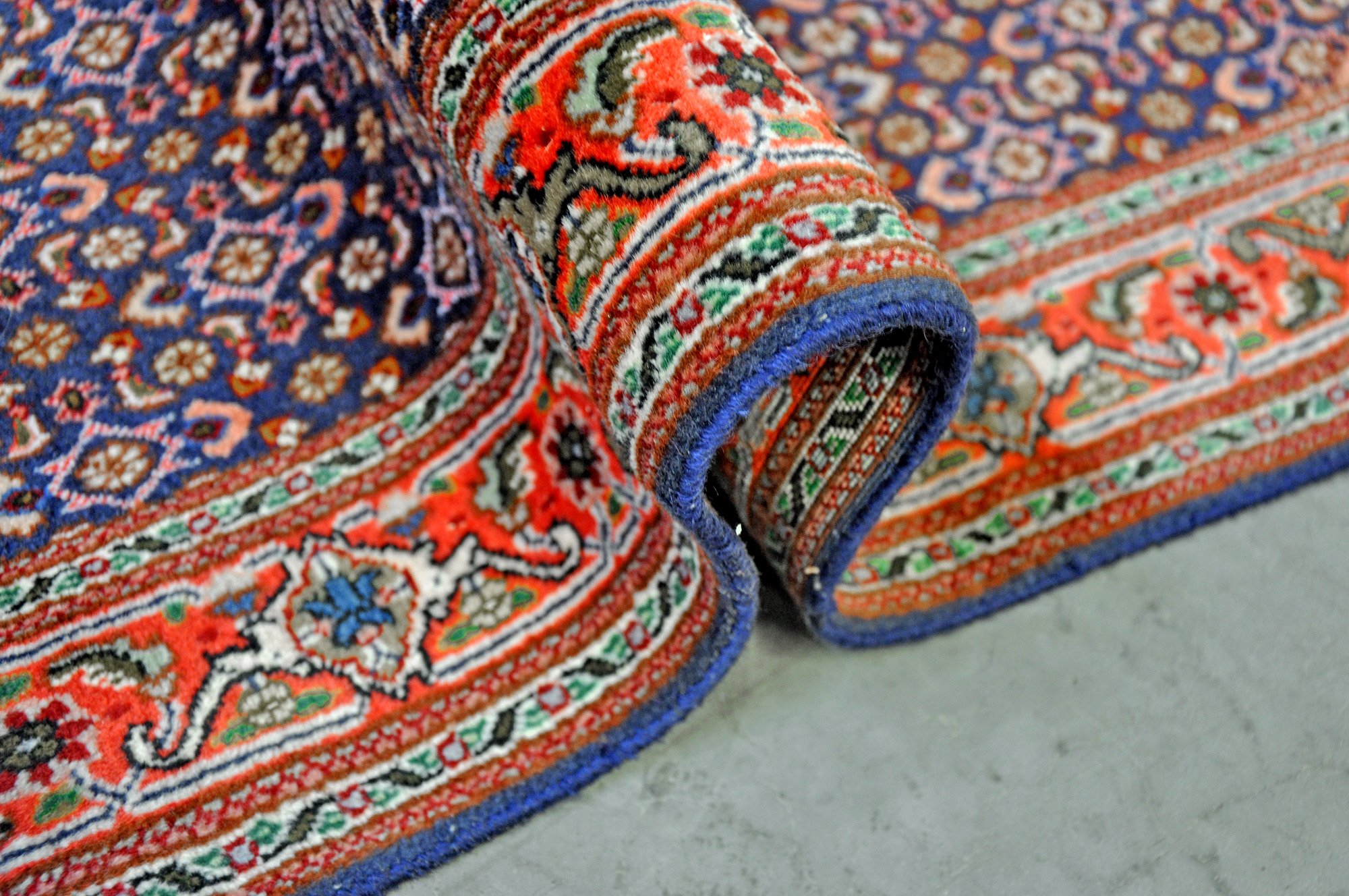 Täbriz Perserteppich neu 50 Radj | Mahi-Muster