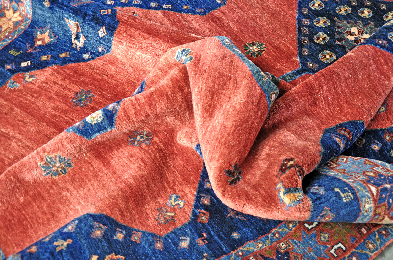 Eramhali Gabbeh Perserteppich neu | sehr fein