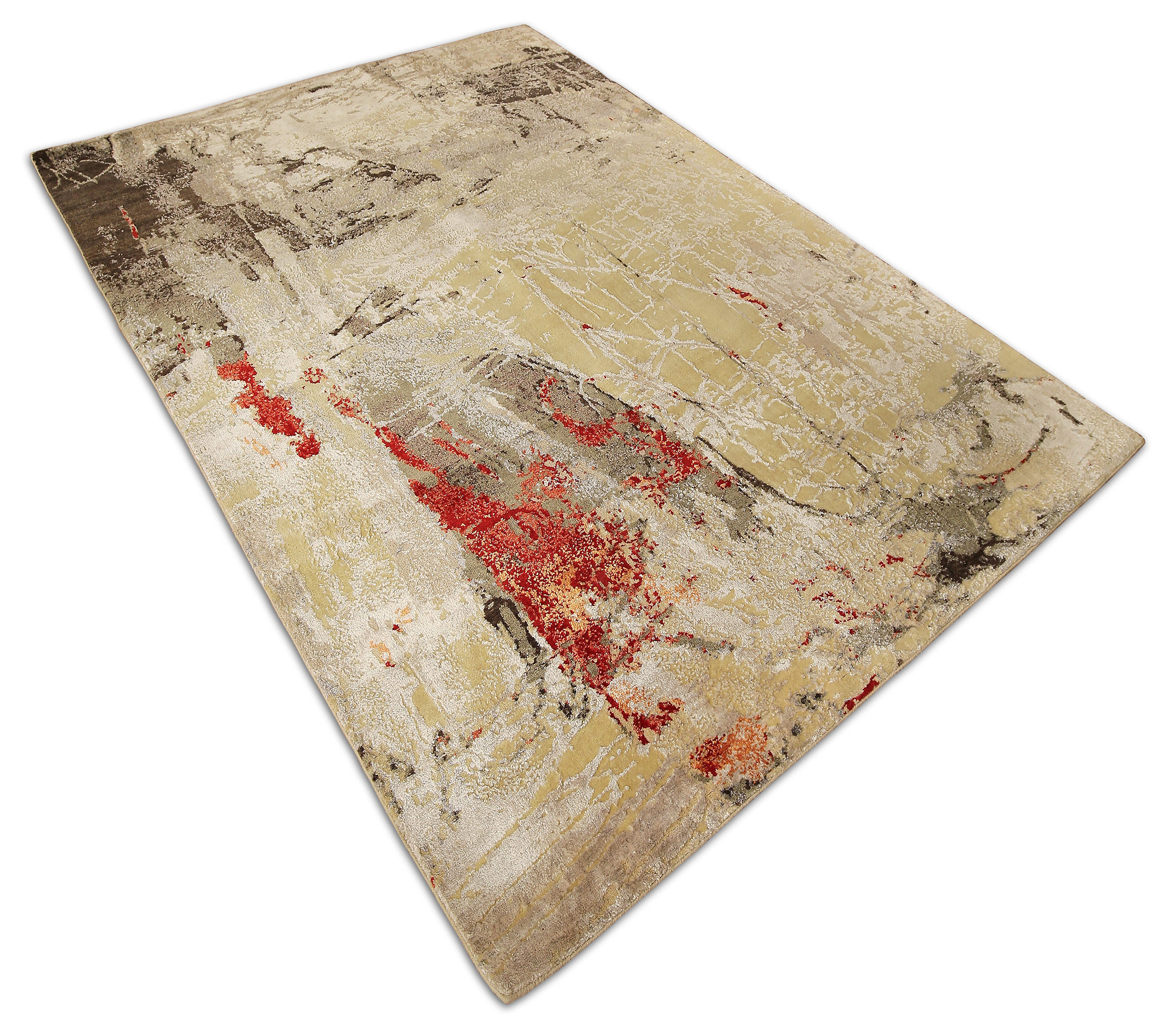 Thomas Designteppich Indien  | multicolour