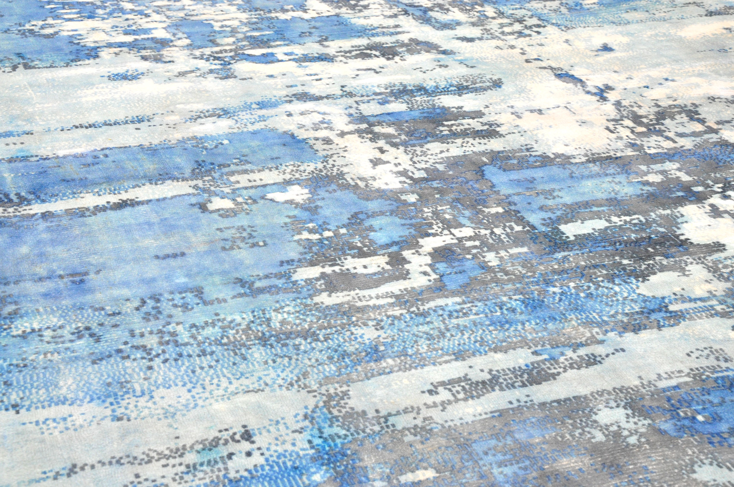 Thomas Teppich Impression  | 400 aqua