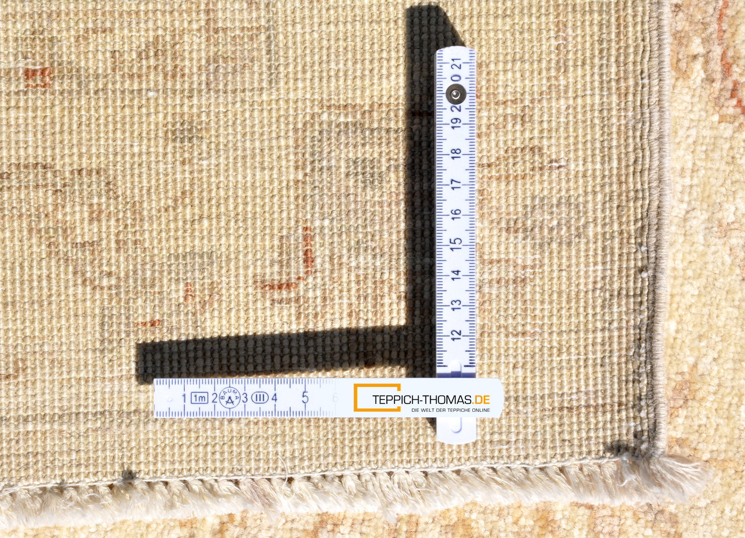 Ziegler Orientteppich Pakistan neu | Hochlandwolle