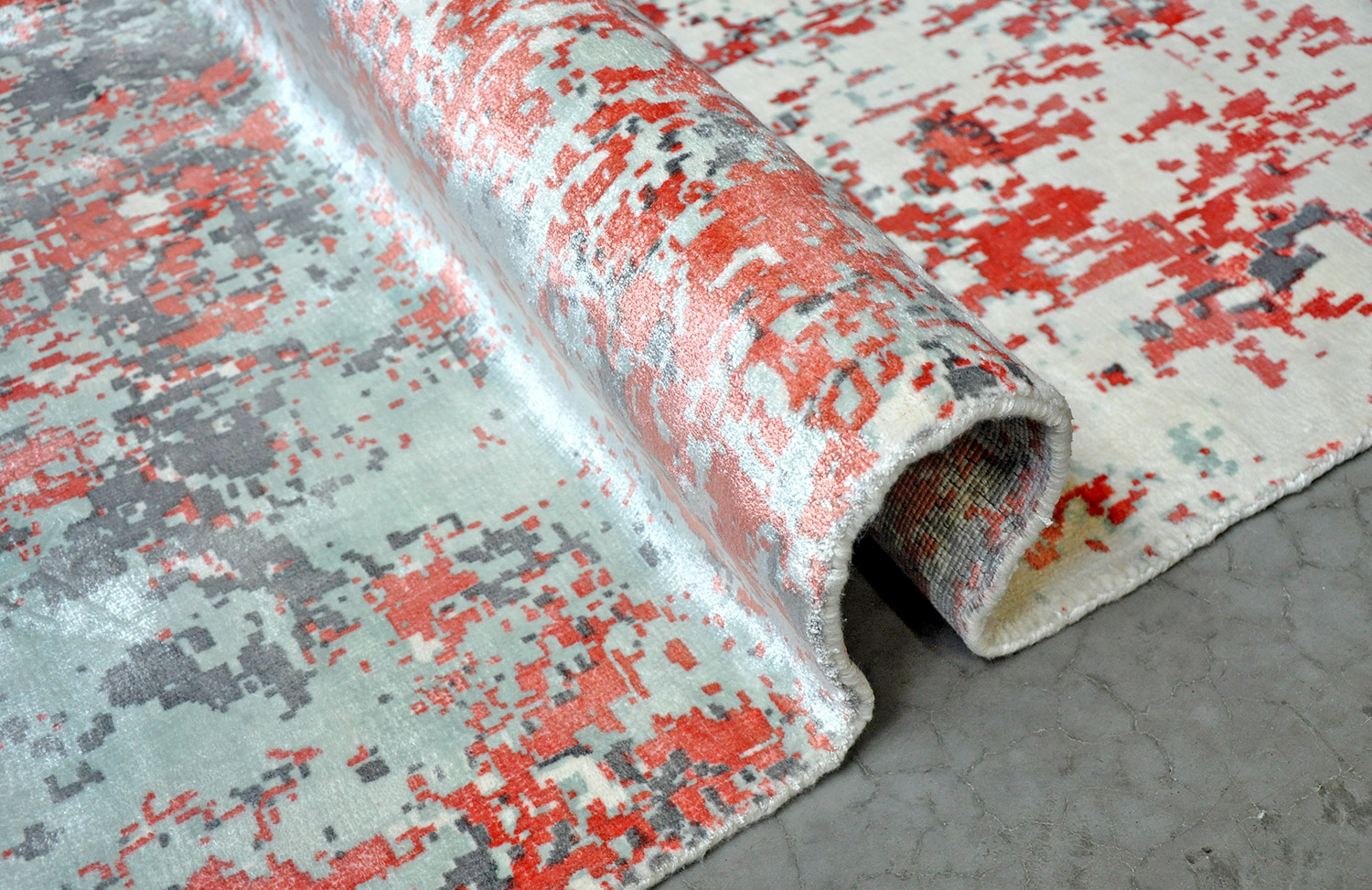 Thomas Teppich Impression | 13 Terracotta