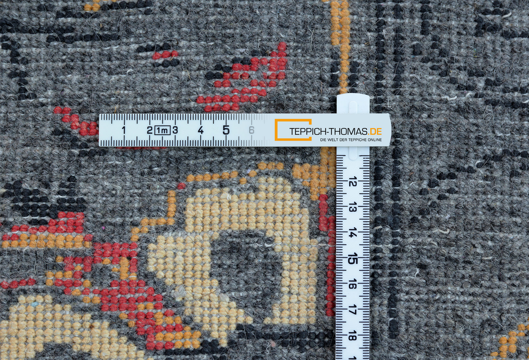 Thomas Designteppich Indien | multicolour