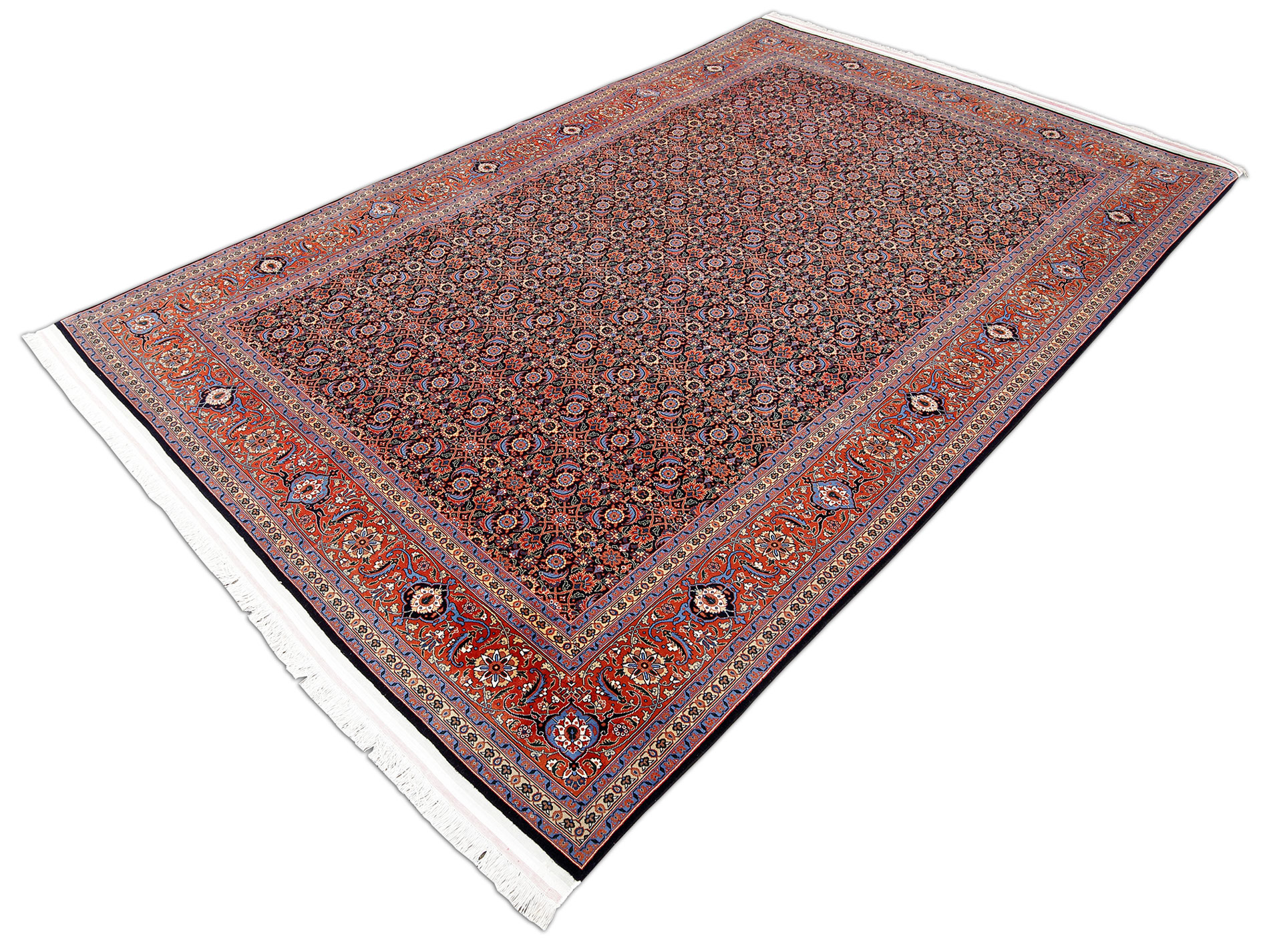 Täbriz Perserteppich neu 50 Raj | Herati-Muster