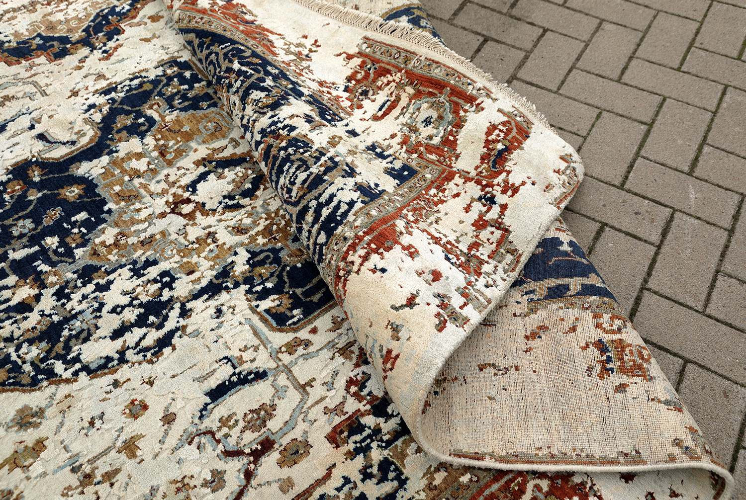 Thomas Designteppich Heriz | Indien