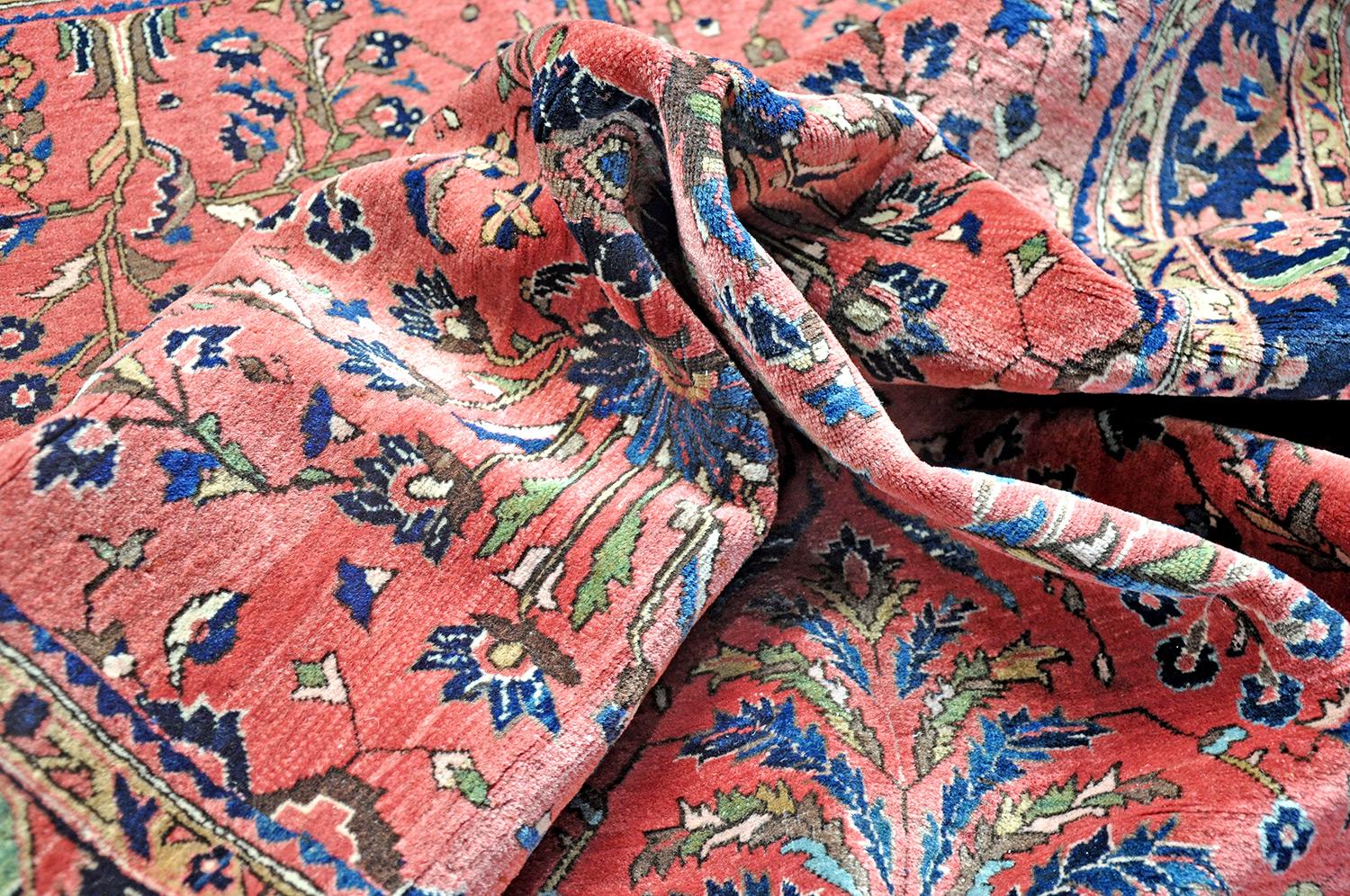 Sarough Perserteppich alt | Medaillon